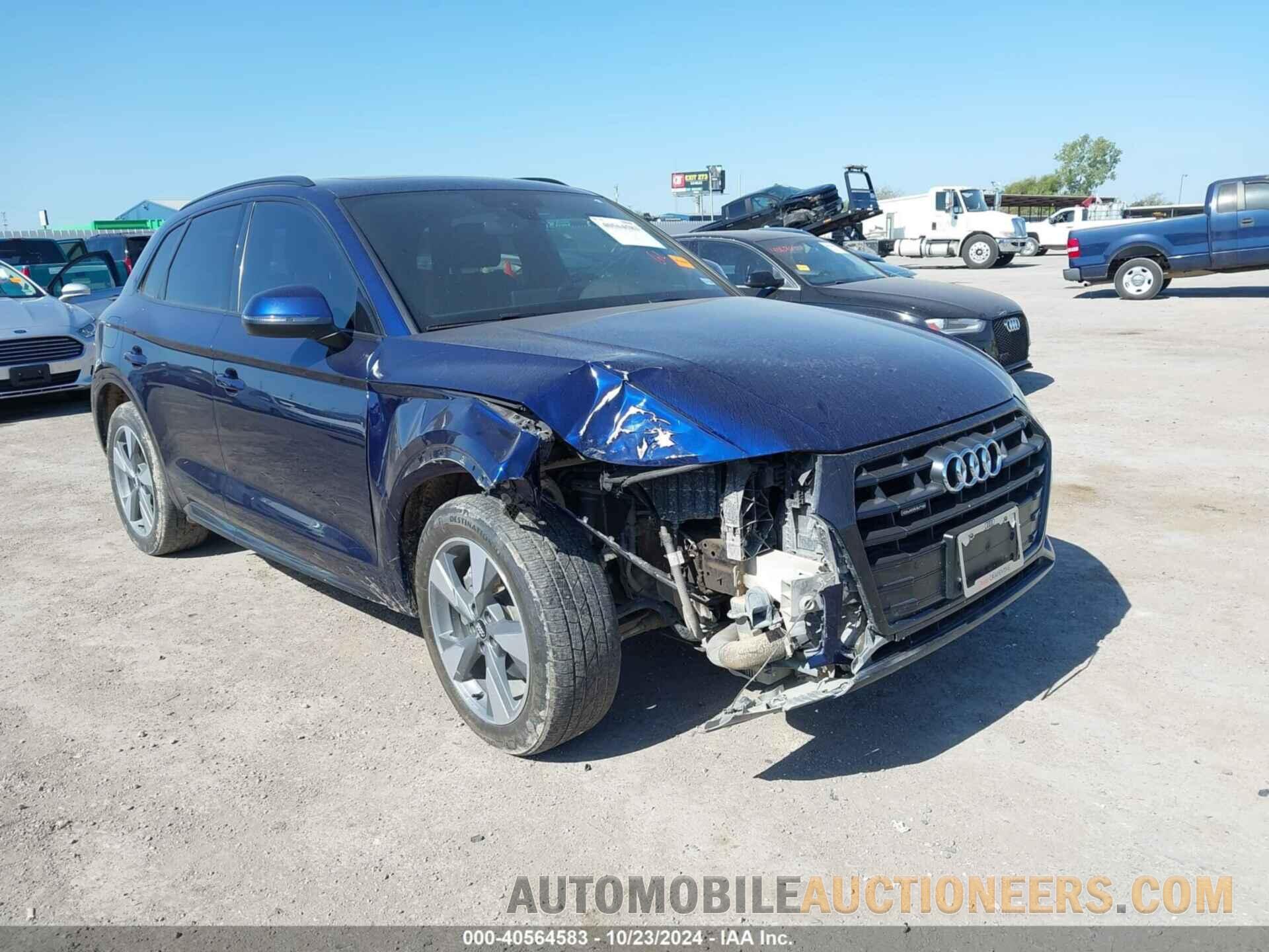 WA1ANAFY7L2116128 AUDI Q5 2020