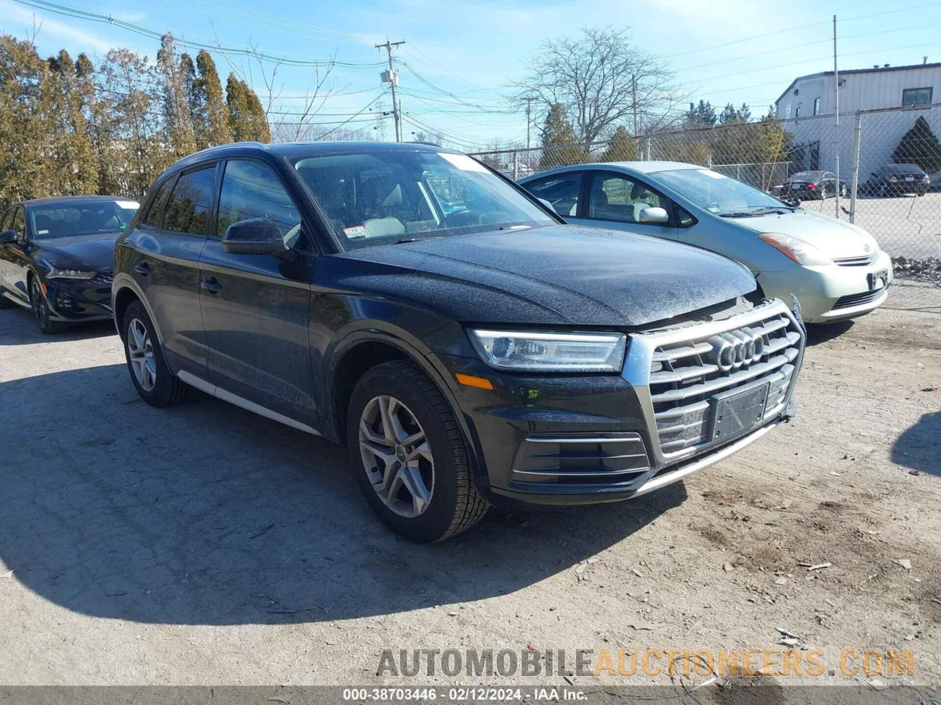 WA1ANAFY8J2002829 AUDI Q5 2018