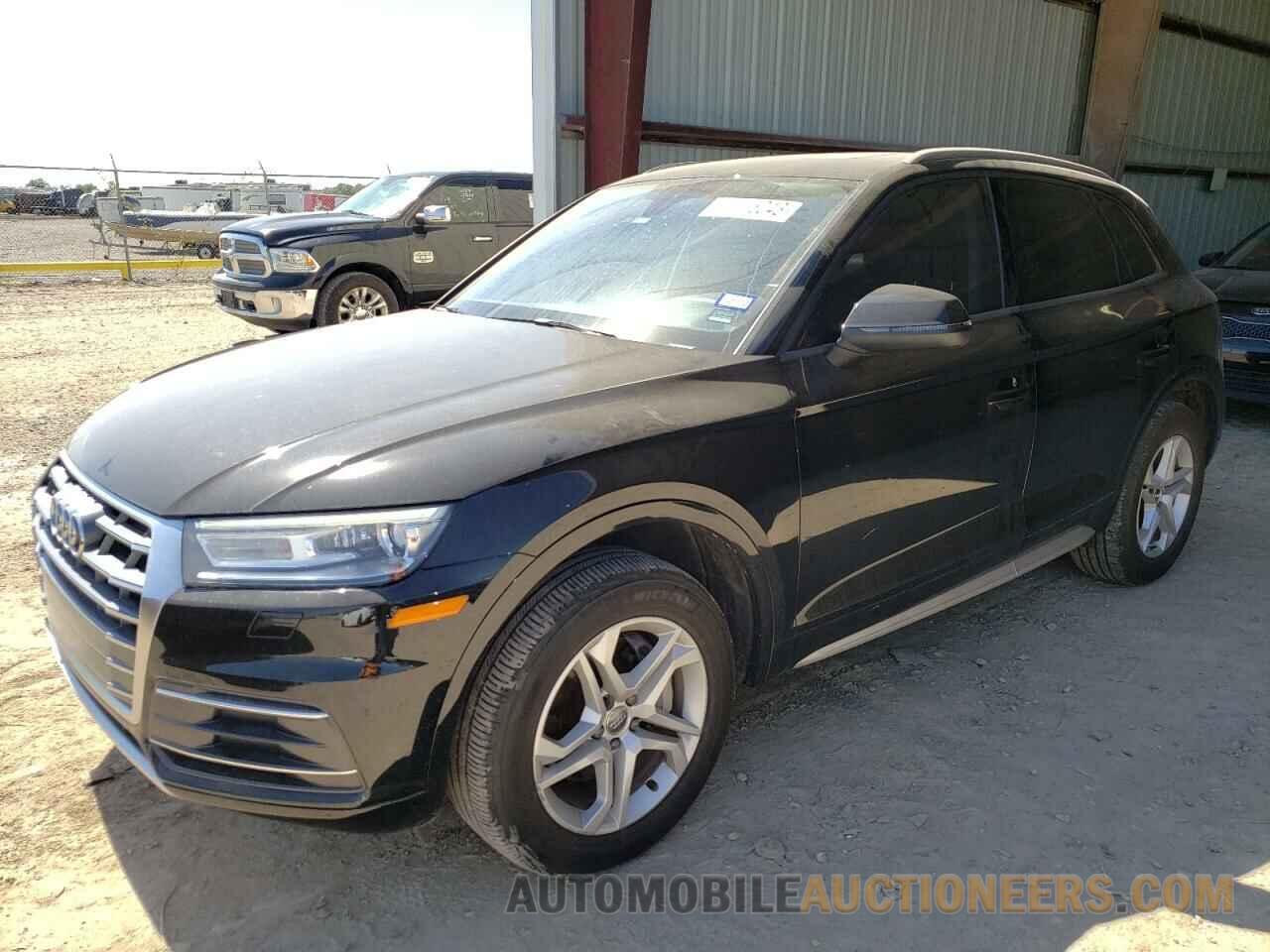 WA1ANAFY8J2004189 AUDI Q5 2018