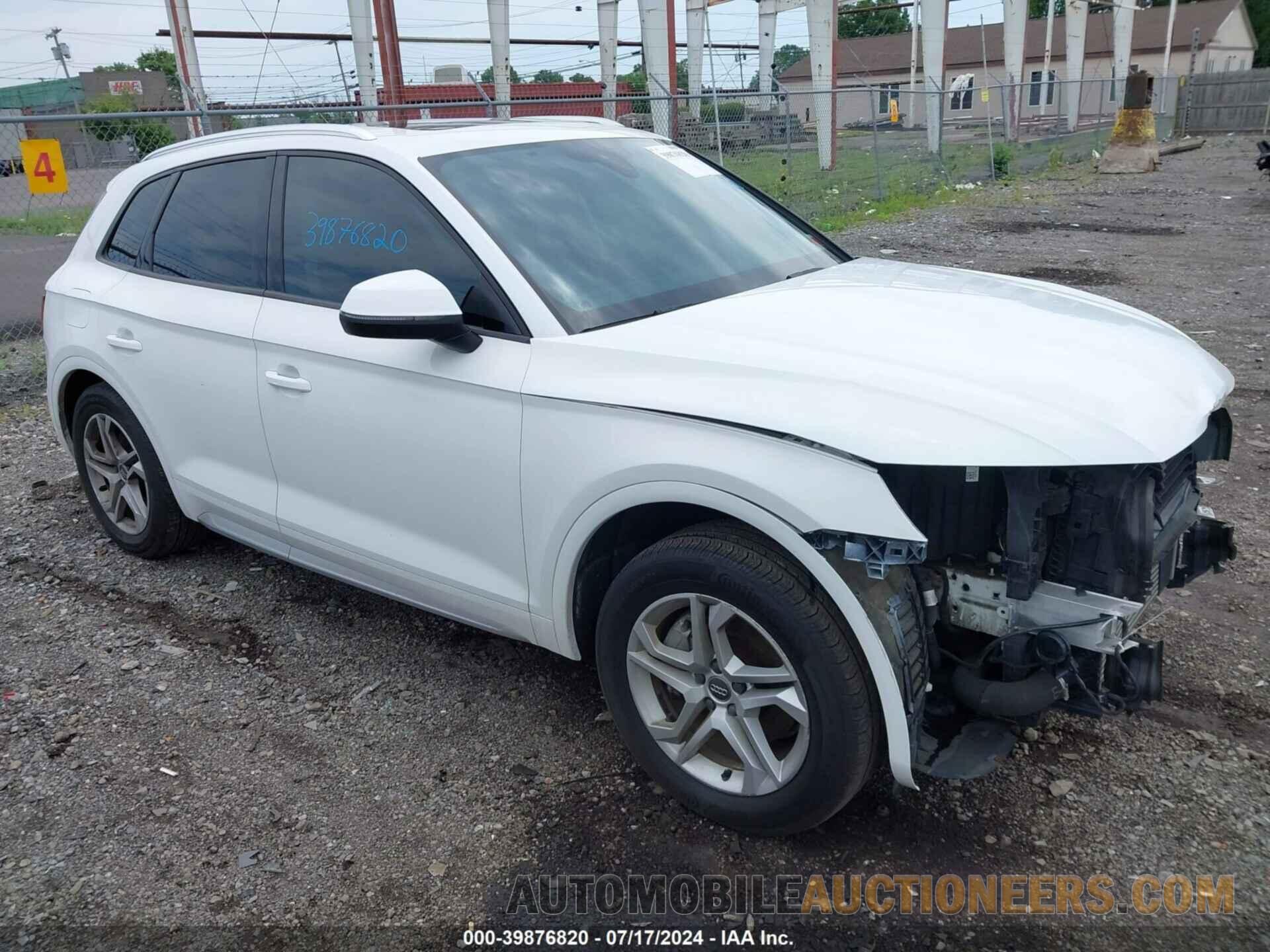 WA1ANAFY8J2005536 AUDI Q5 2018