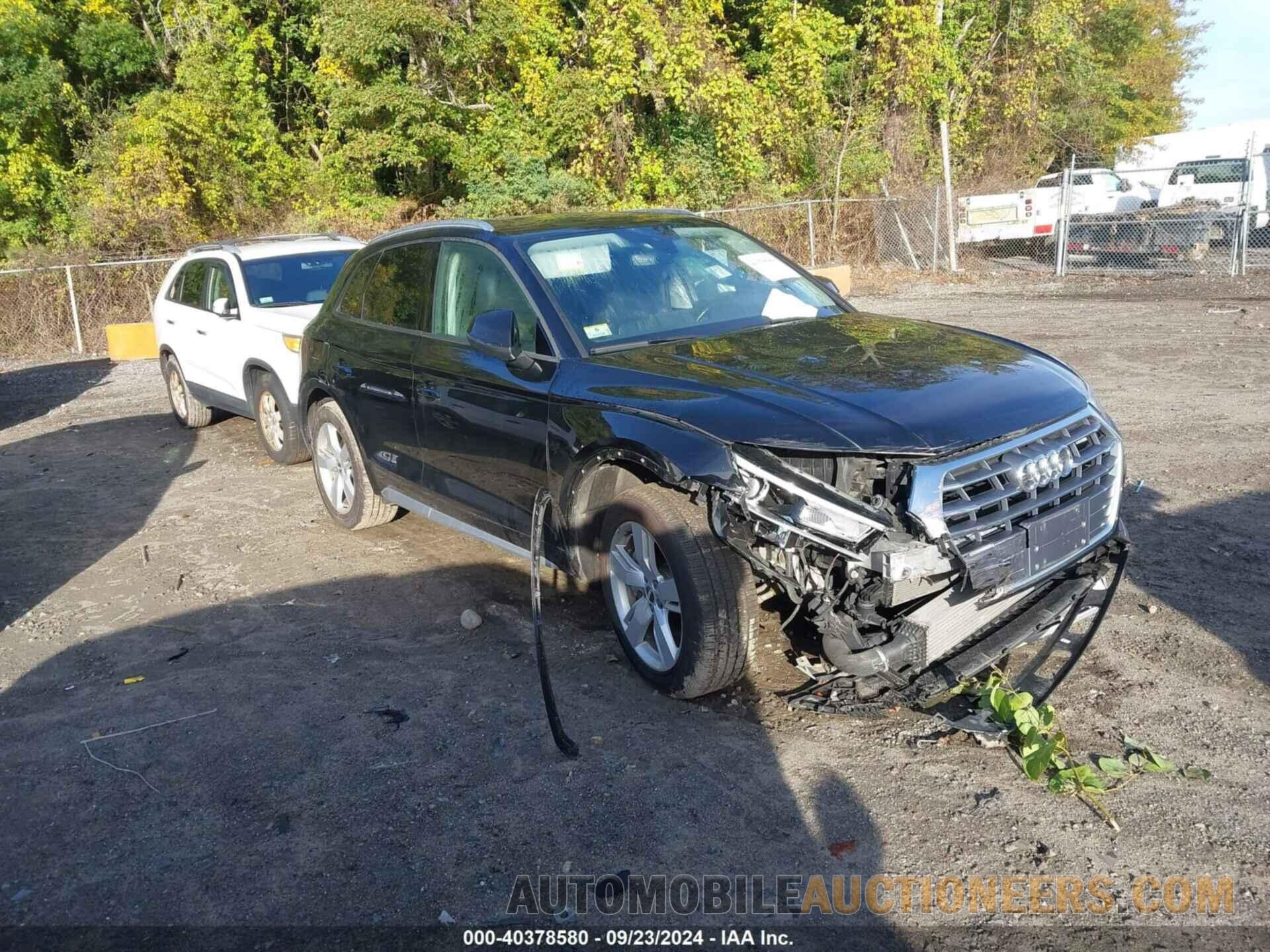 WA1ANAFY8J2006749 AUDI Q5 2018