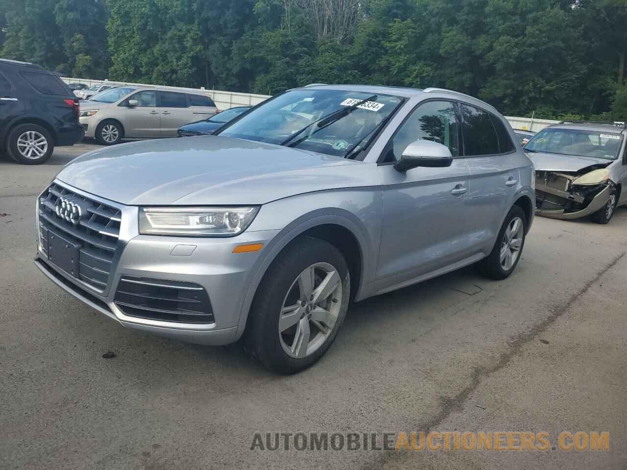 WA1ANAFY8J2007125 AUDI Q5 2018