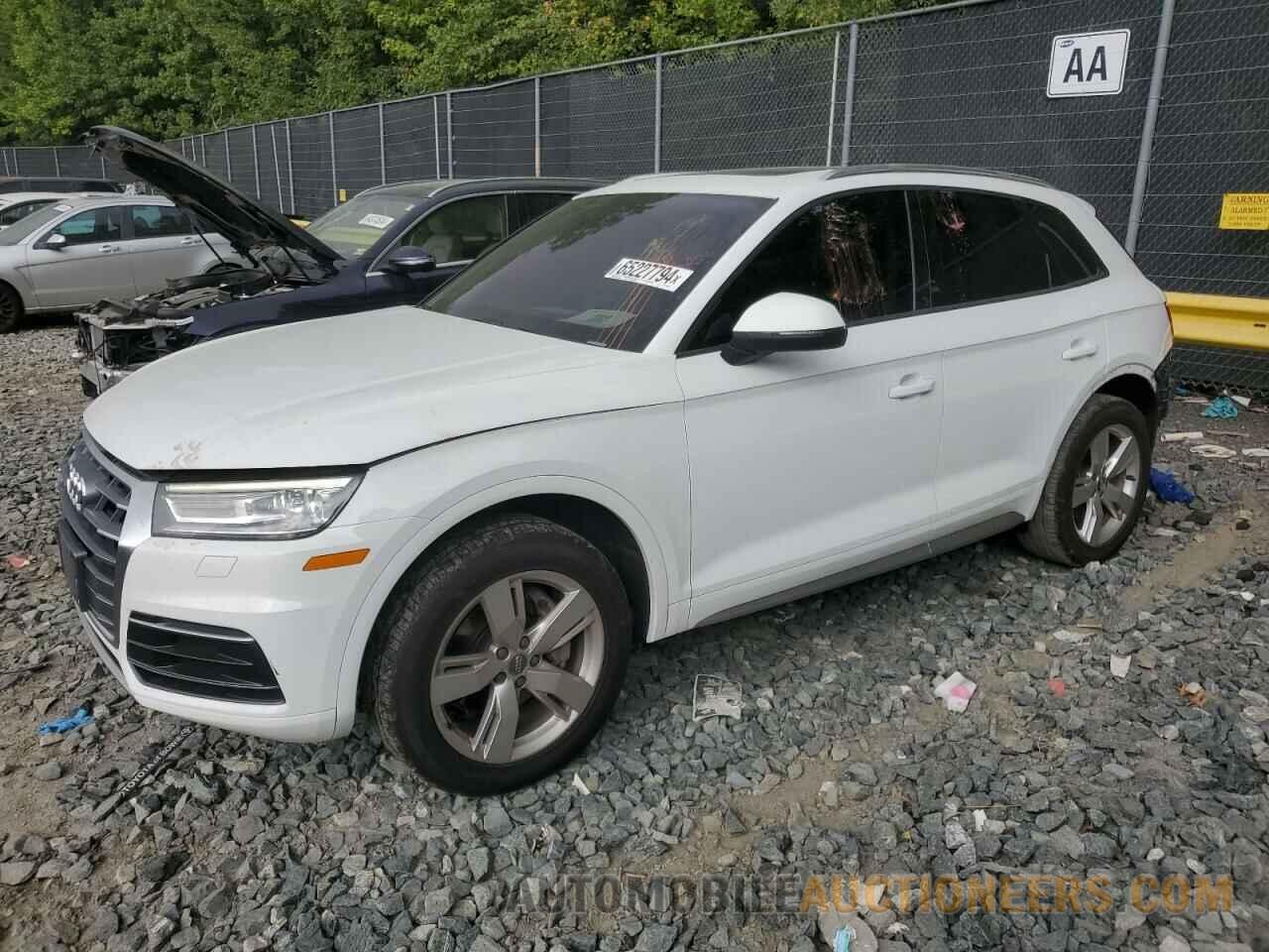 WA1ANAFY8J2010946 AUDI Q5 2018