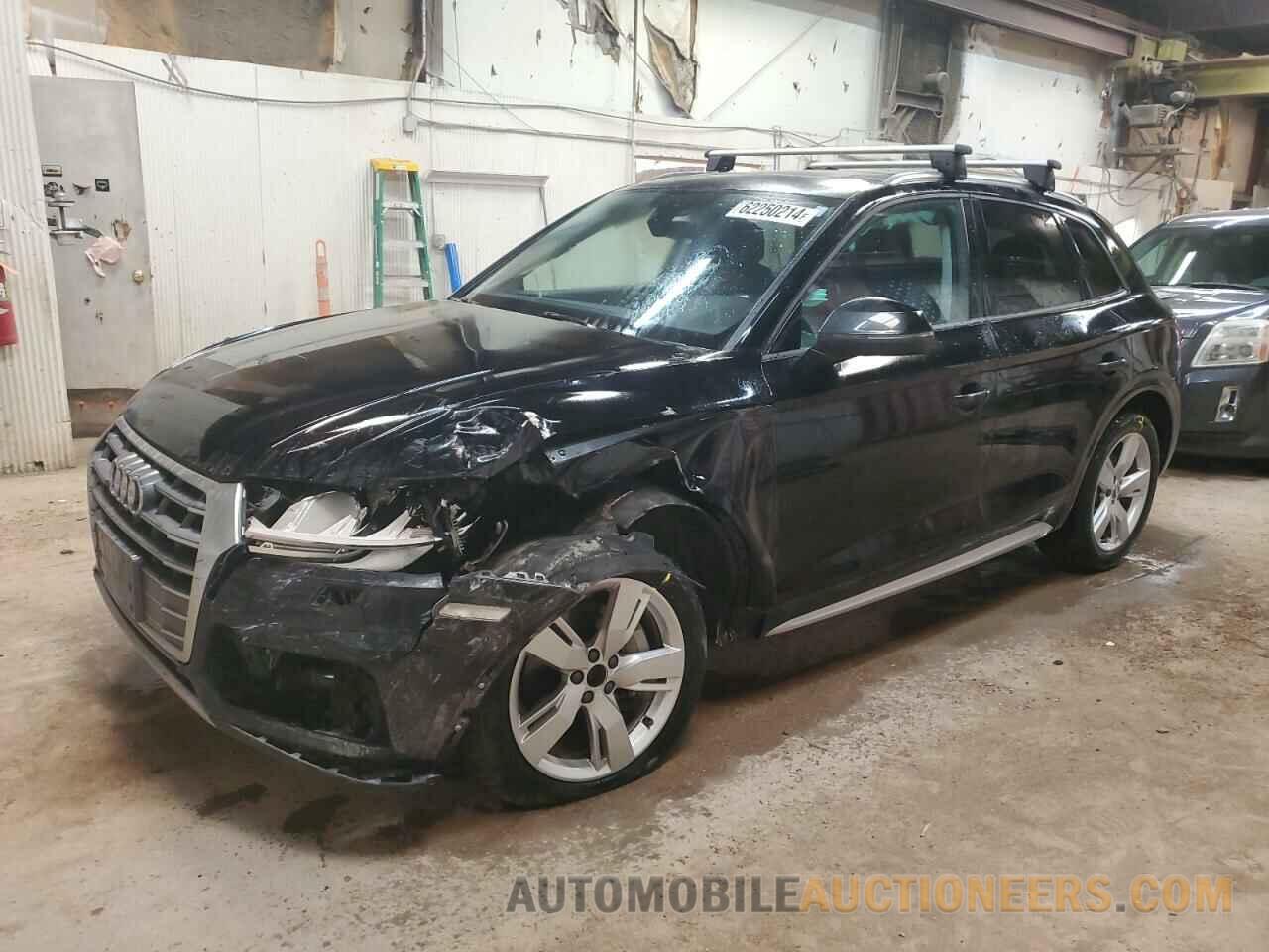 WA1ANAFY8J2011899 AUDI Q5 2018