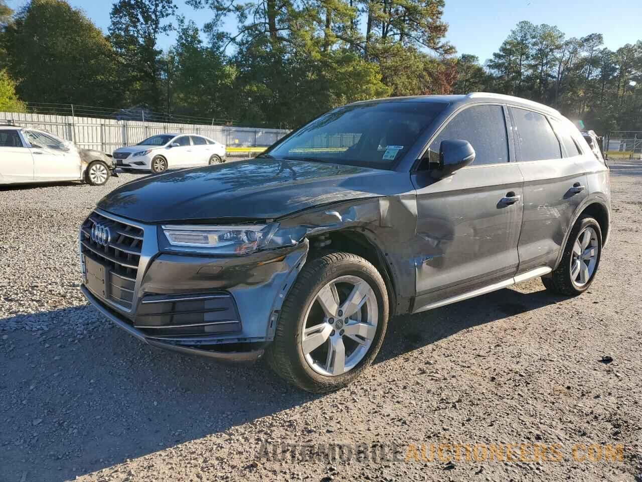 WA1ANAFY8J2012809 AUDI Q5 2018