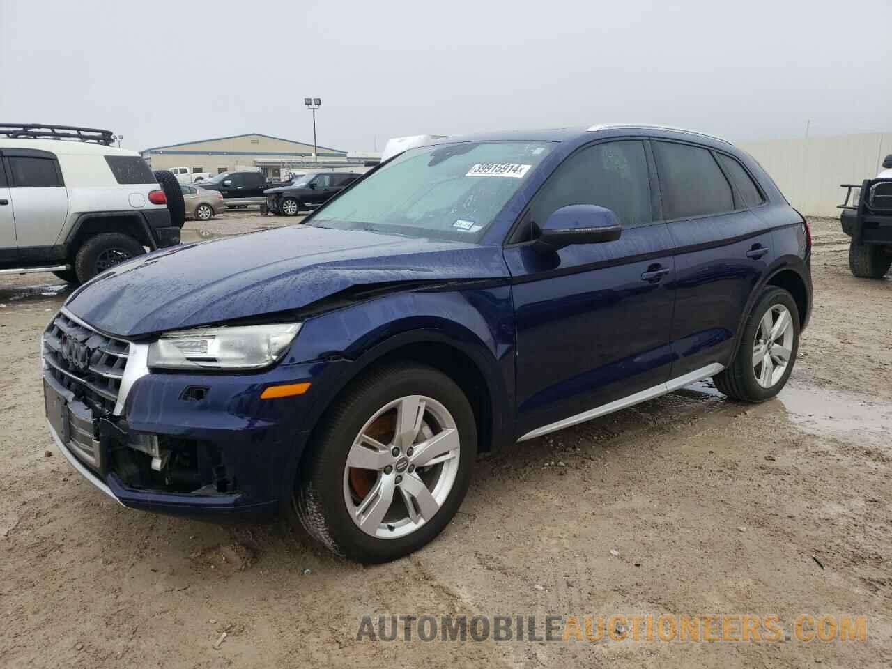 WA1ANAFY8J2013846 AUDI Q5 2018