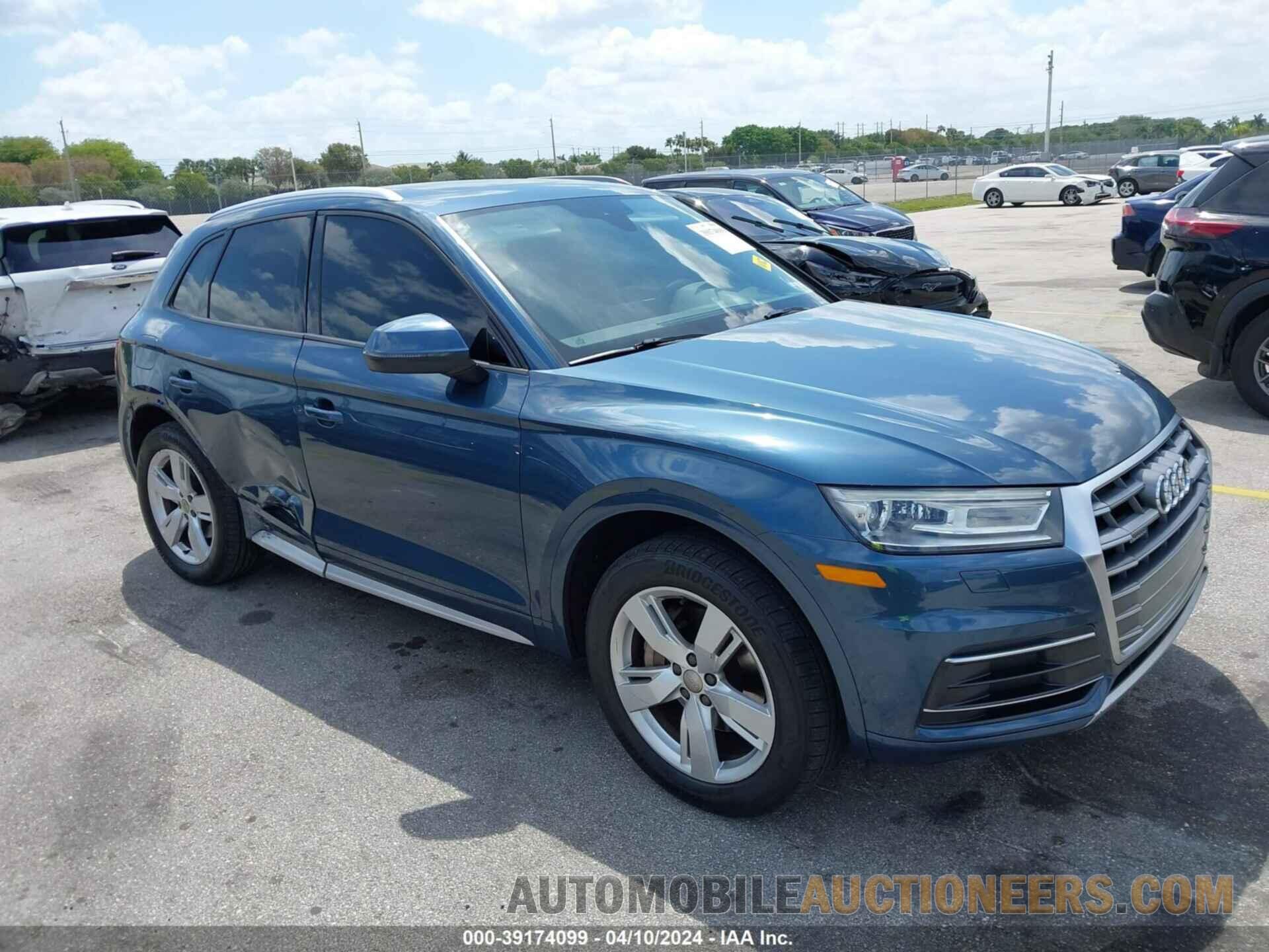 WA1ANAFY8J2014043 AUDI Q5 2018