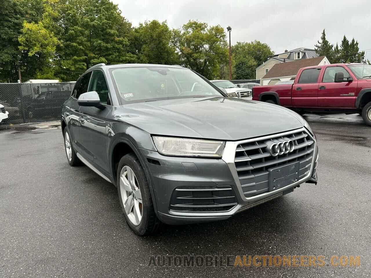 WA1ANAFY8J2017072 AUDI Q5 2018