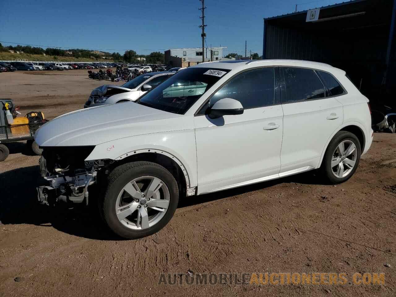 WA1ANAFY8J2017380 AUDI Q5 2018