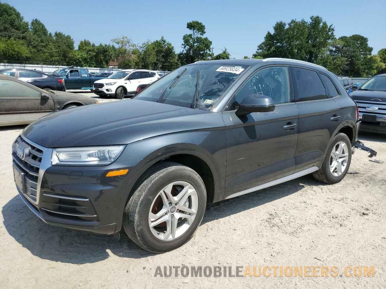 WA1ANAFY8J2018223 AUDI Q5 2018