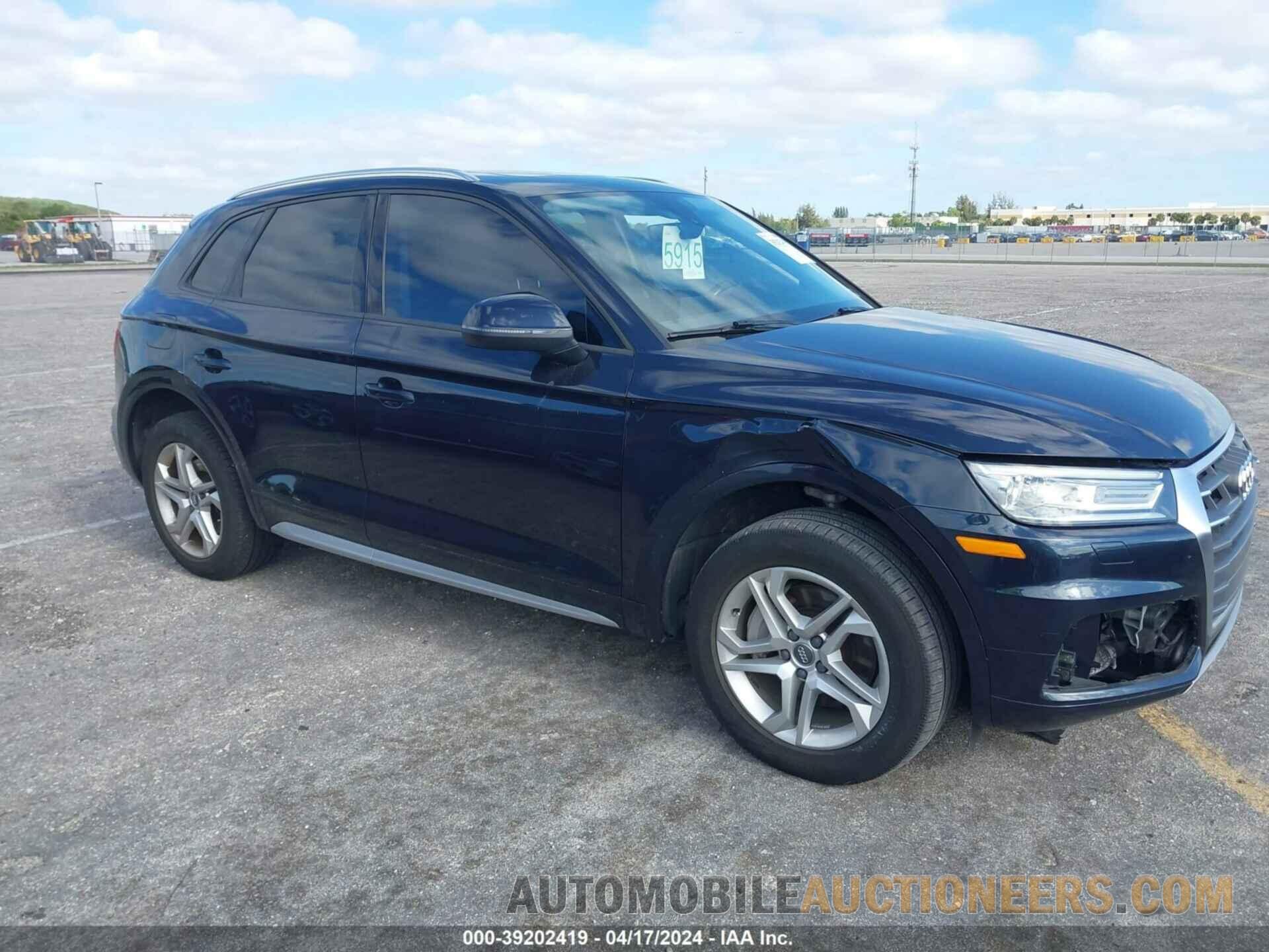 WA1ANAFY8J2022899 AUDI Q5 2018