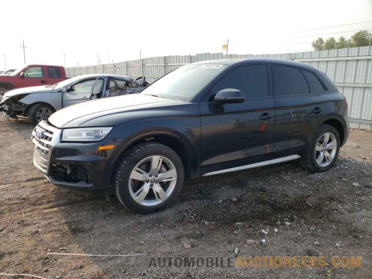 WA1ANAFY8J2031313 AUDI Q5 2018