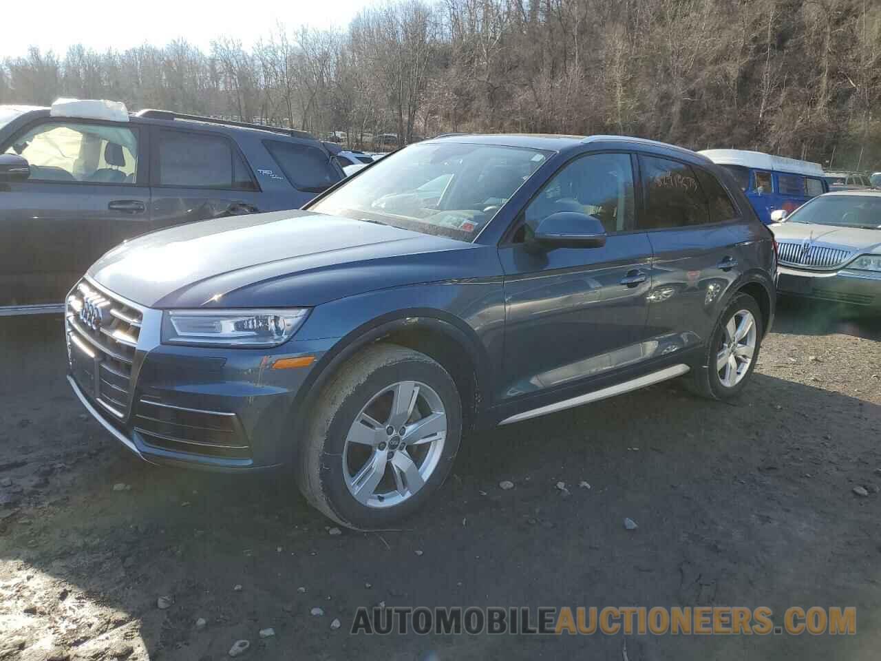 WA1ANAFY8J2034101 AUDI Q5 2018