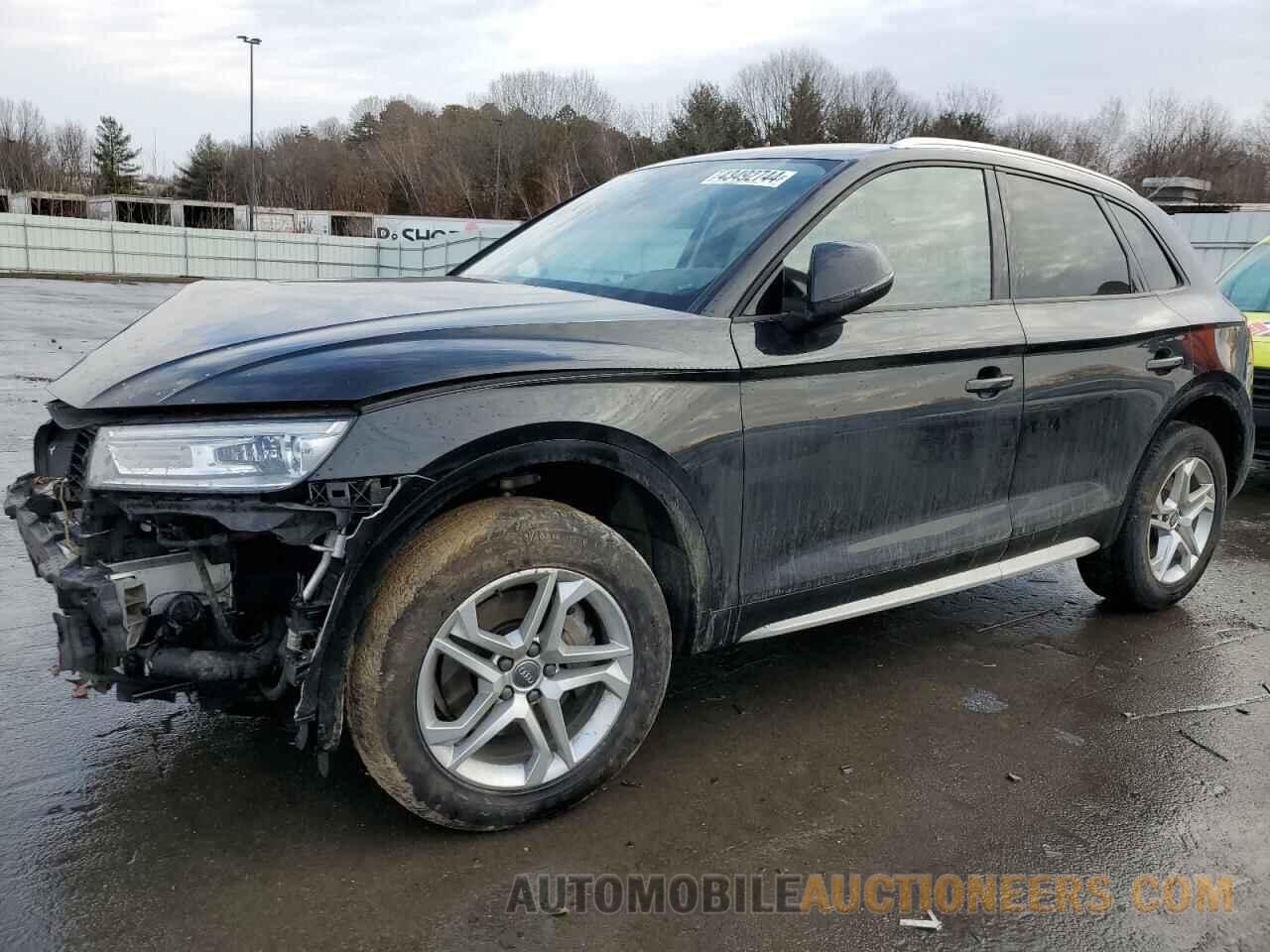 WA1ANAFY8J2034728 AUDI Q5 2018