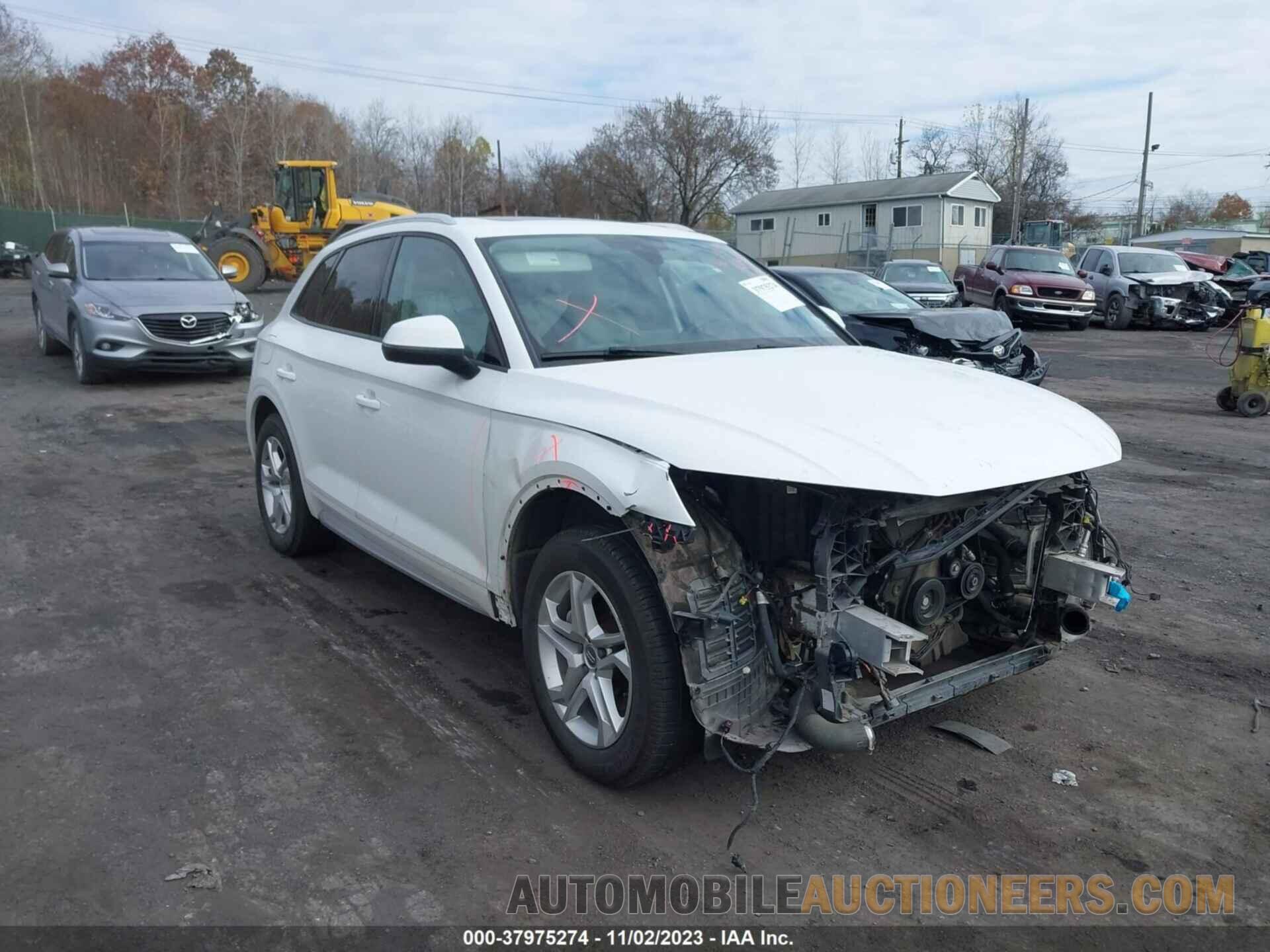 WA1ANAFY8J2037824 AUDI Q5 2018