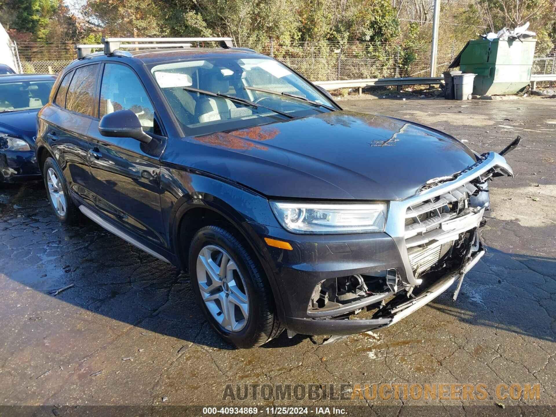 WA1ANAFY8J2038021 AUDI Q5 2018