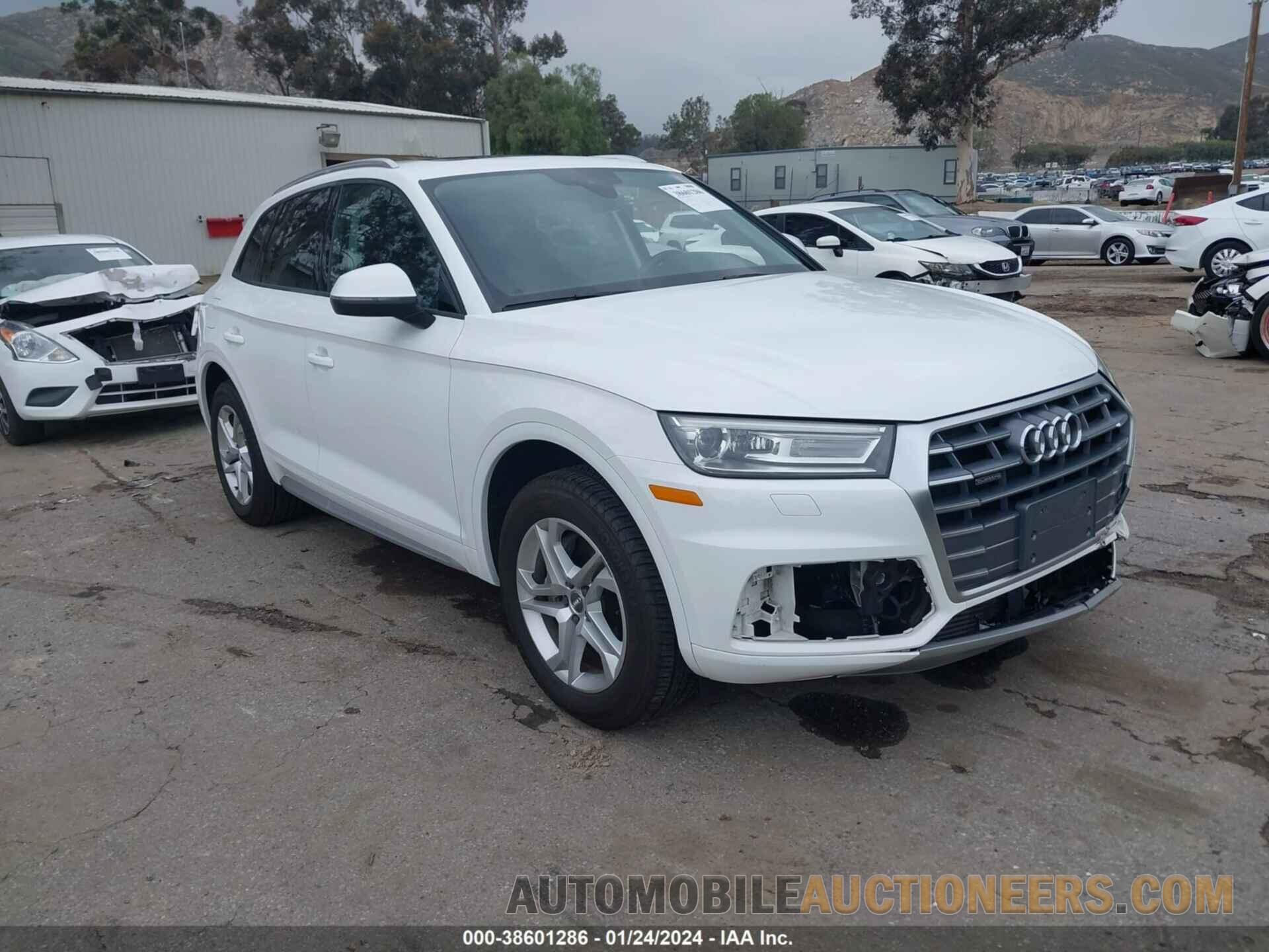 WA1ANAFY8J2051691 AUDI Q5 2018