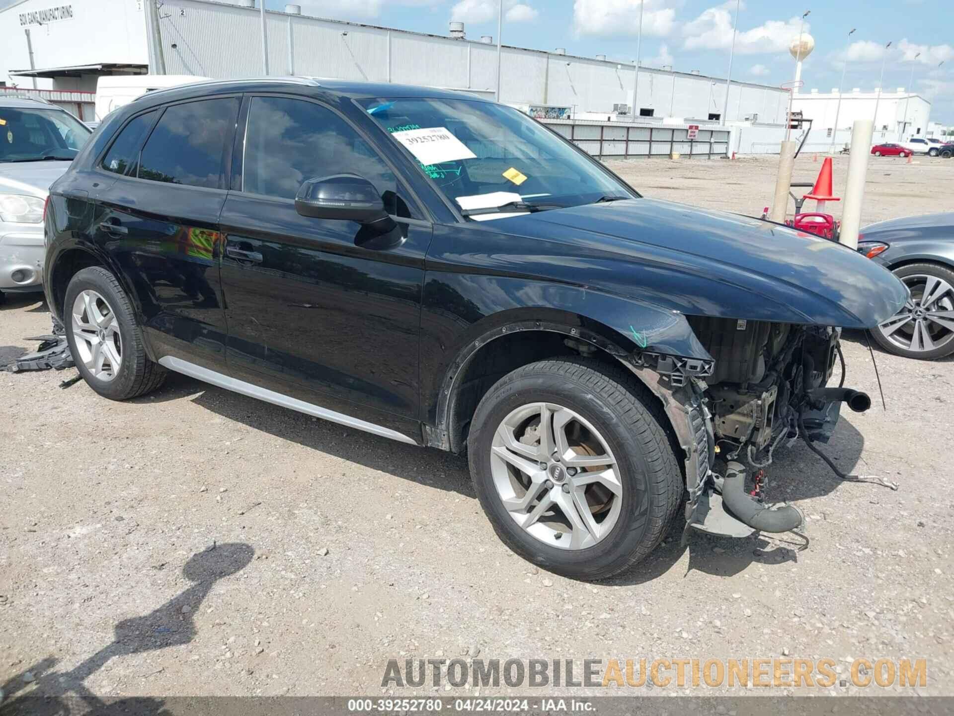 WA1ANAFY8J2073125 AUDI Q5 2018