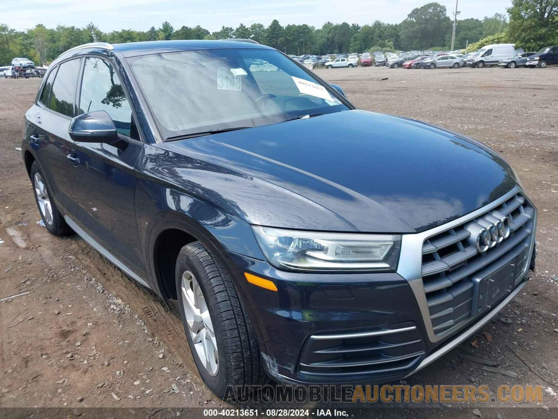 WA1ANAFY8J2079197 AUDI Q5 2018