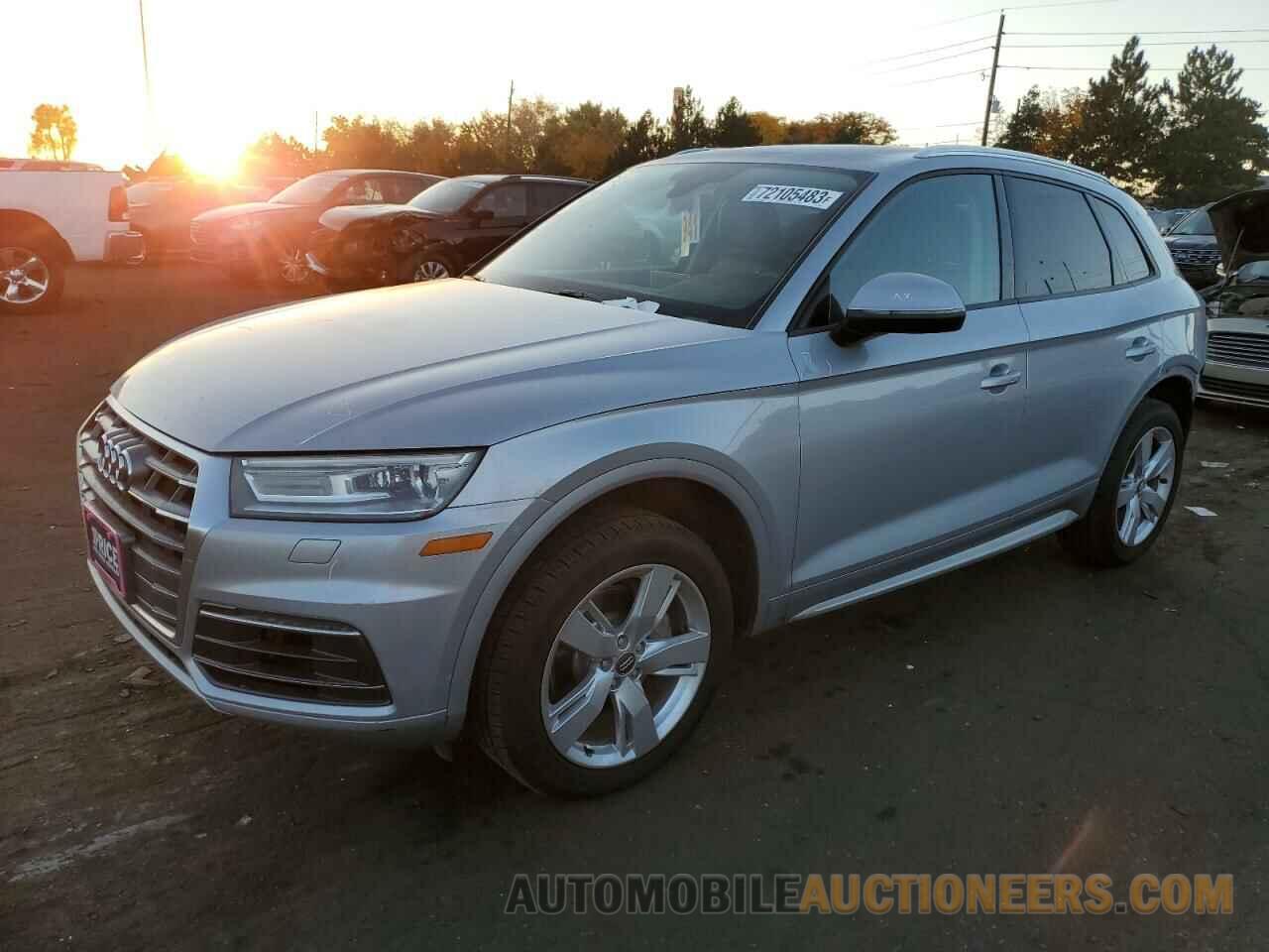 WA1ANAFY8J2083816 AUDI Q5 2018