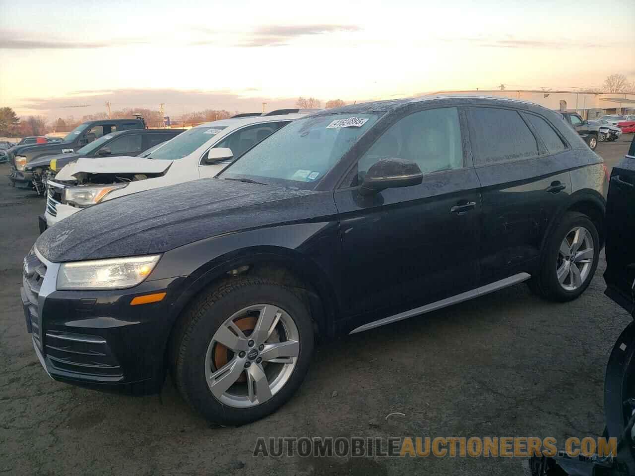 WA1ANAFY8J2085128 AUDI Q5 2018