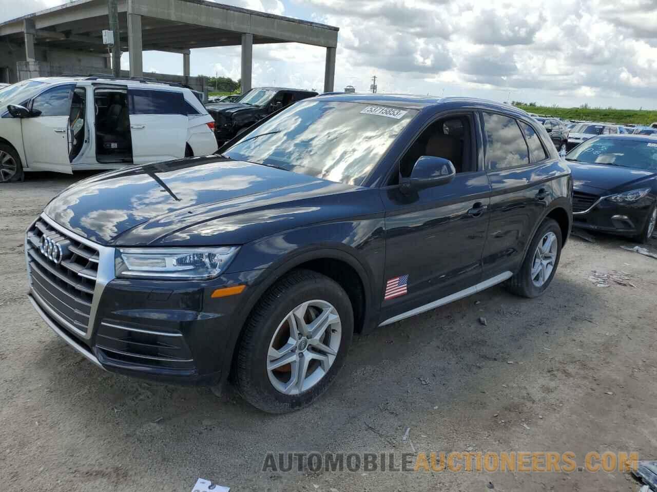 WA1ANAFY8J2098266 AUDI Q5 2018