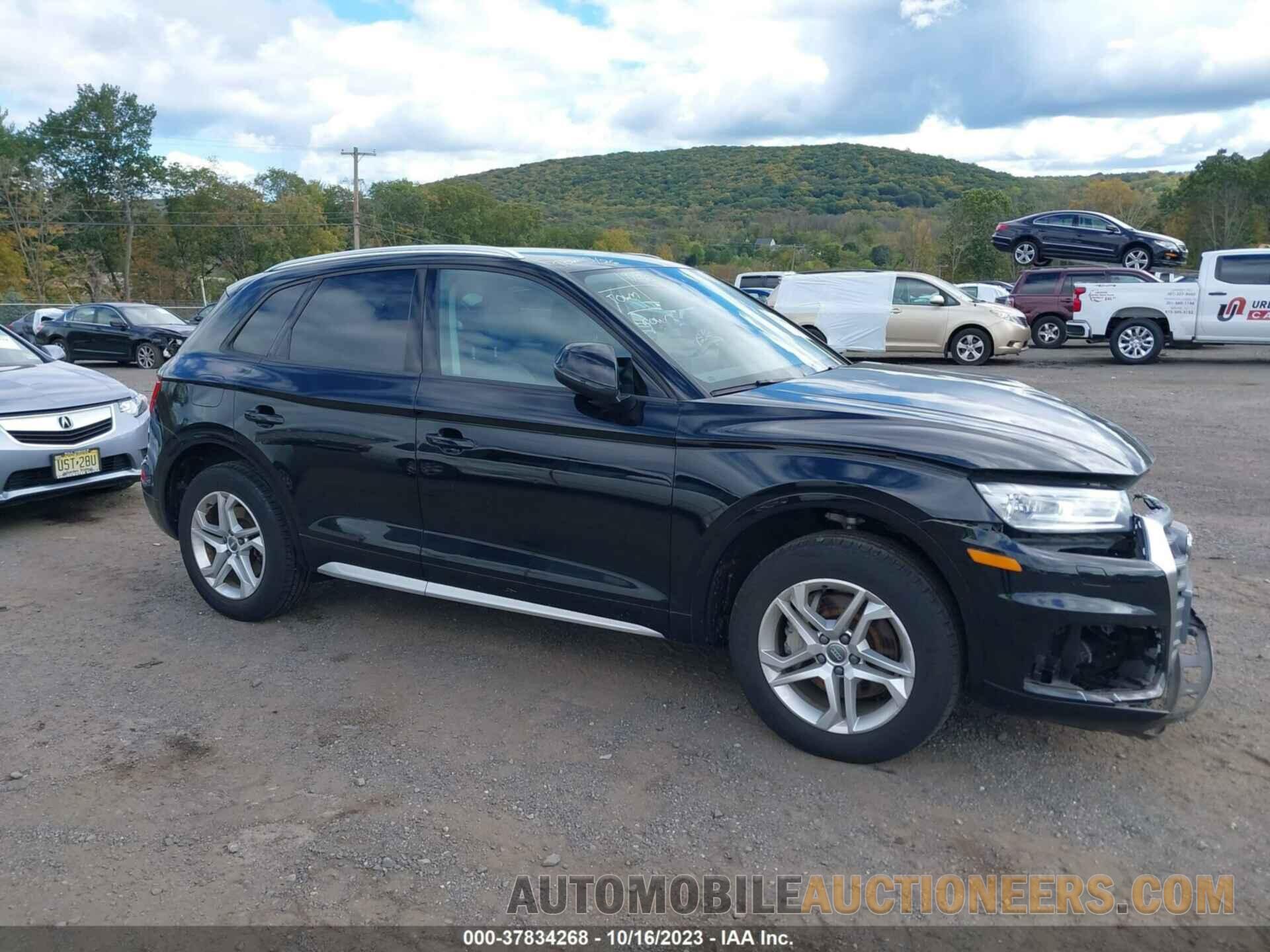 WA1ANAFY8J2108858 AUDI Q5 2018