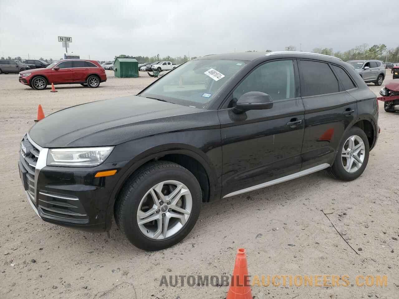 WA1ANAFY8J2112957 AUDI Q5 2018