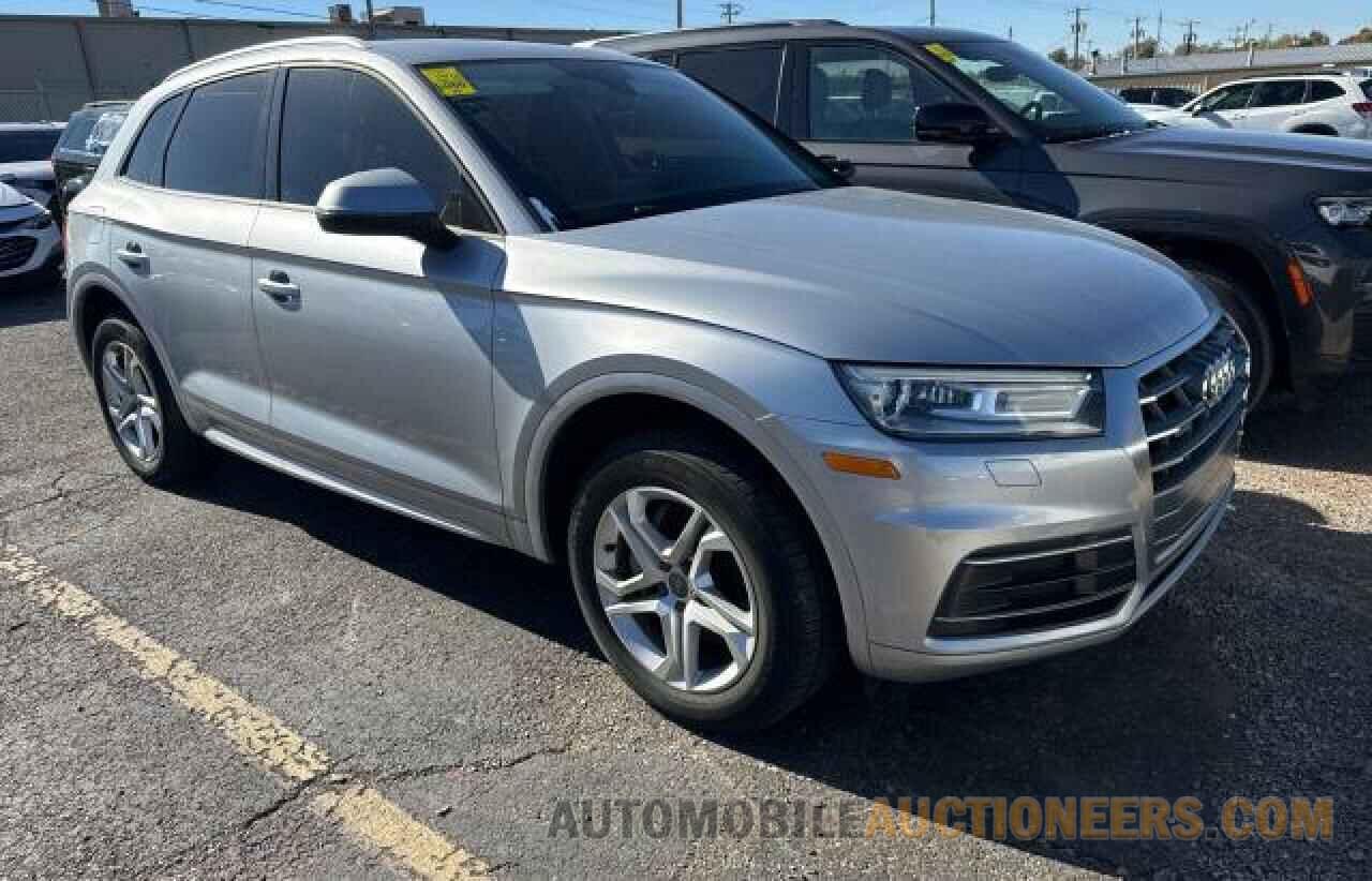 WA1ANAFY8J2123974 AUDI Q5 2018