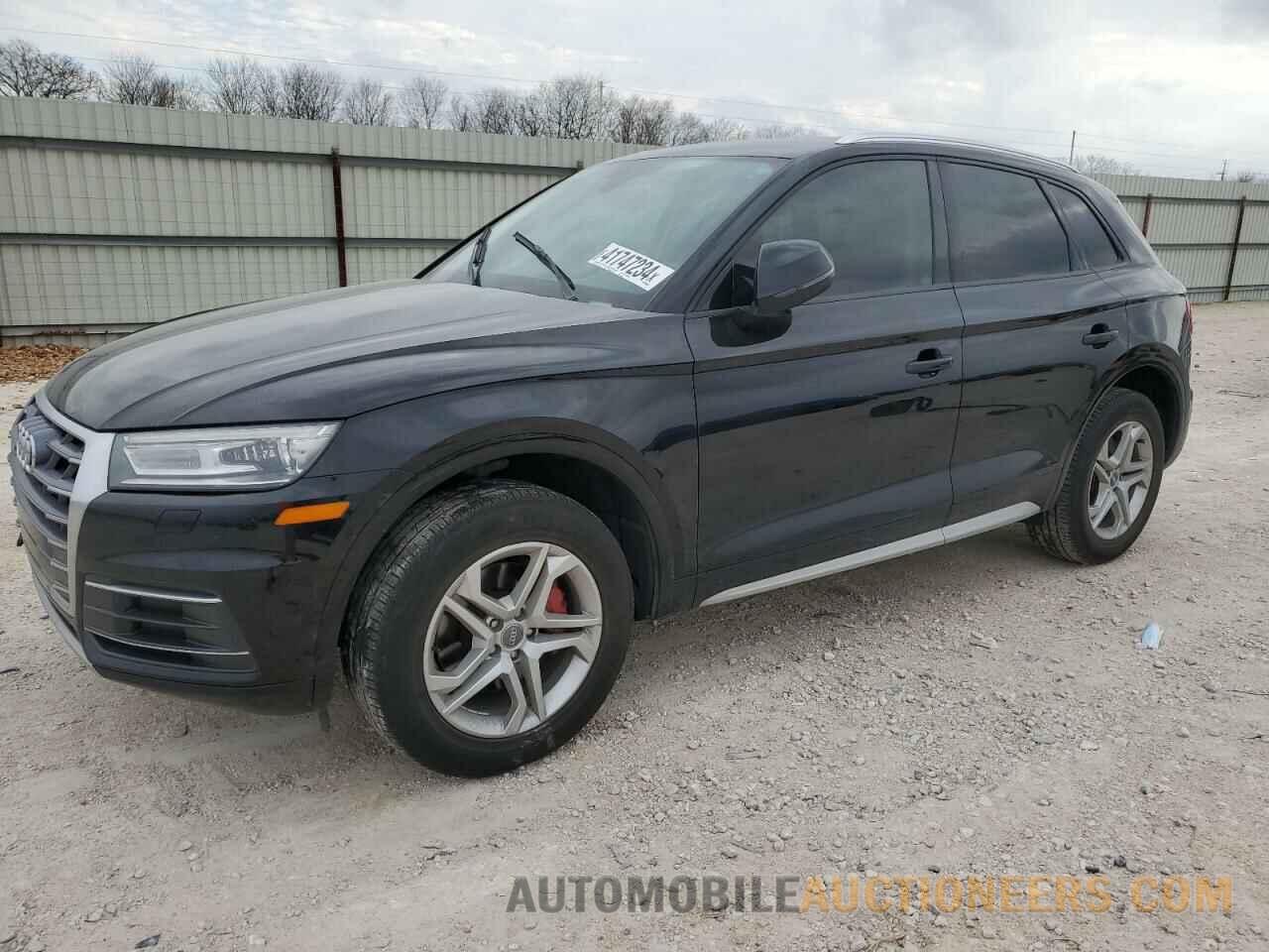 WA1ANAFY8J2131041 AUDI Q5 2018