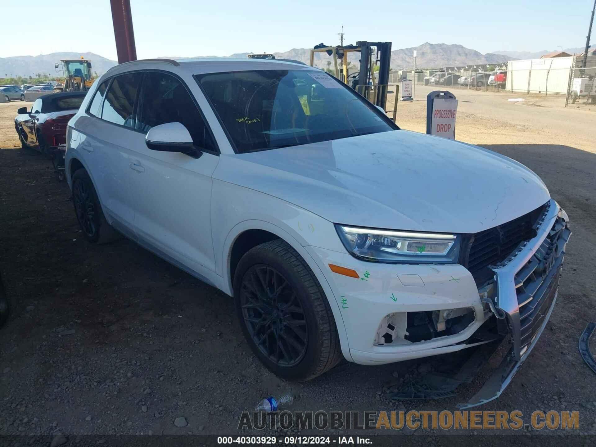 WA1ANAFY8J2133050 AUDI Q5 2018