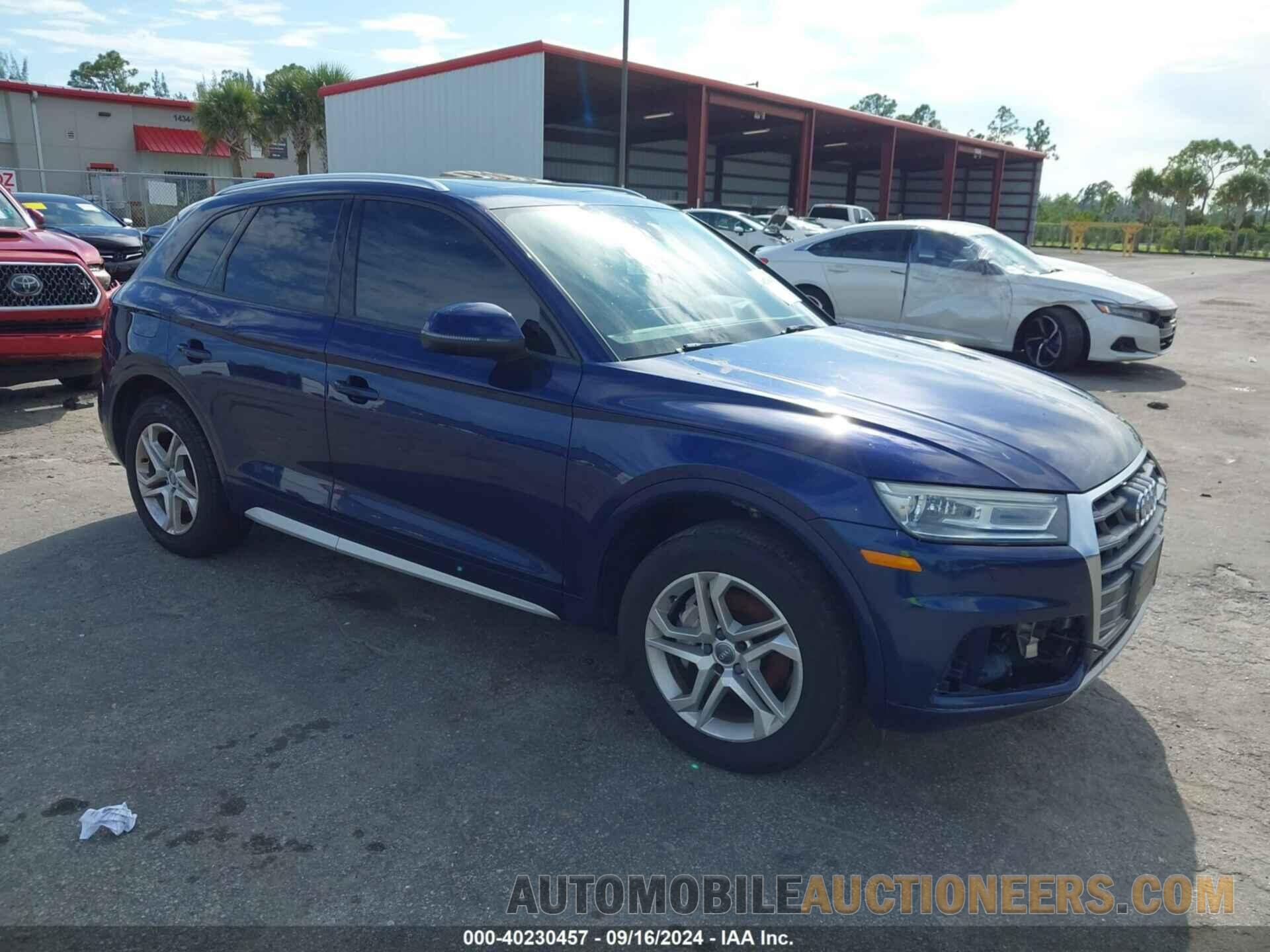 WA1ANAFY8J2134201 AUDI Q5 2018