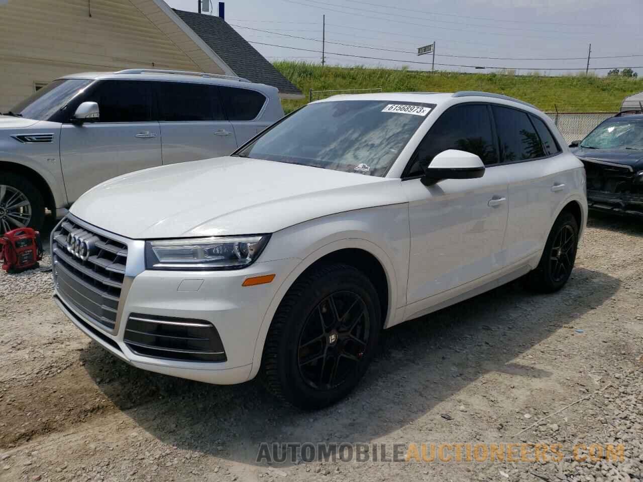 WA1ANAFY8J2138538 AUDI Q5 2018