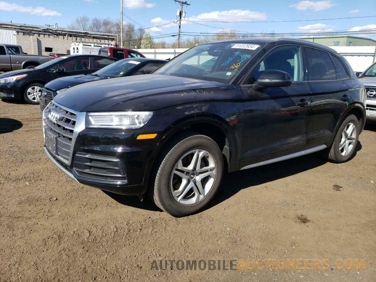 WA1ANAFY8J2139480 AUDI Q5 2018