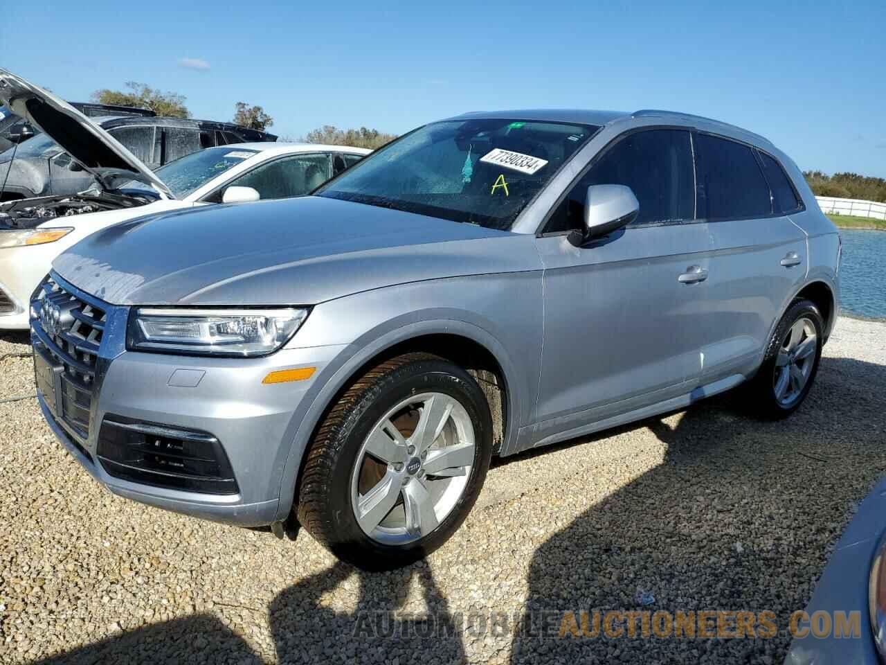 WA1ANAFY8J2140127 AUDI Q5 2018