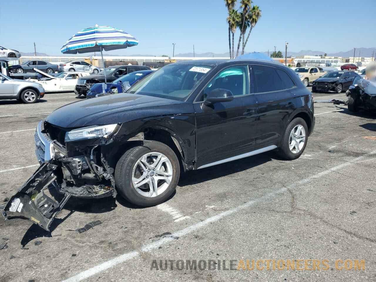 WA1ANAFY8J2143447 AUDI Q5 2018