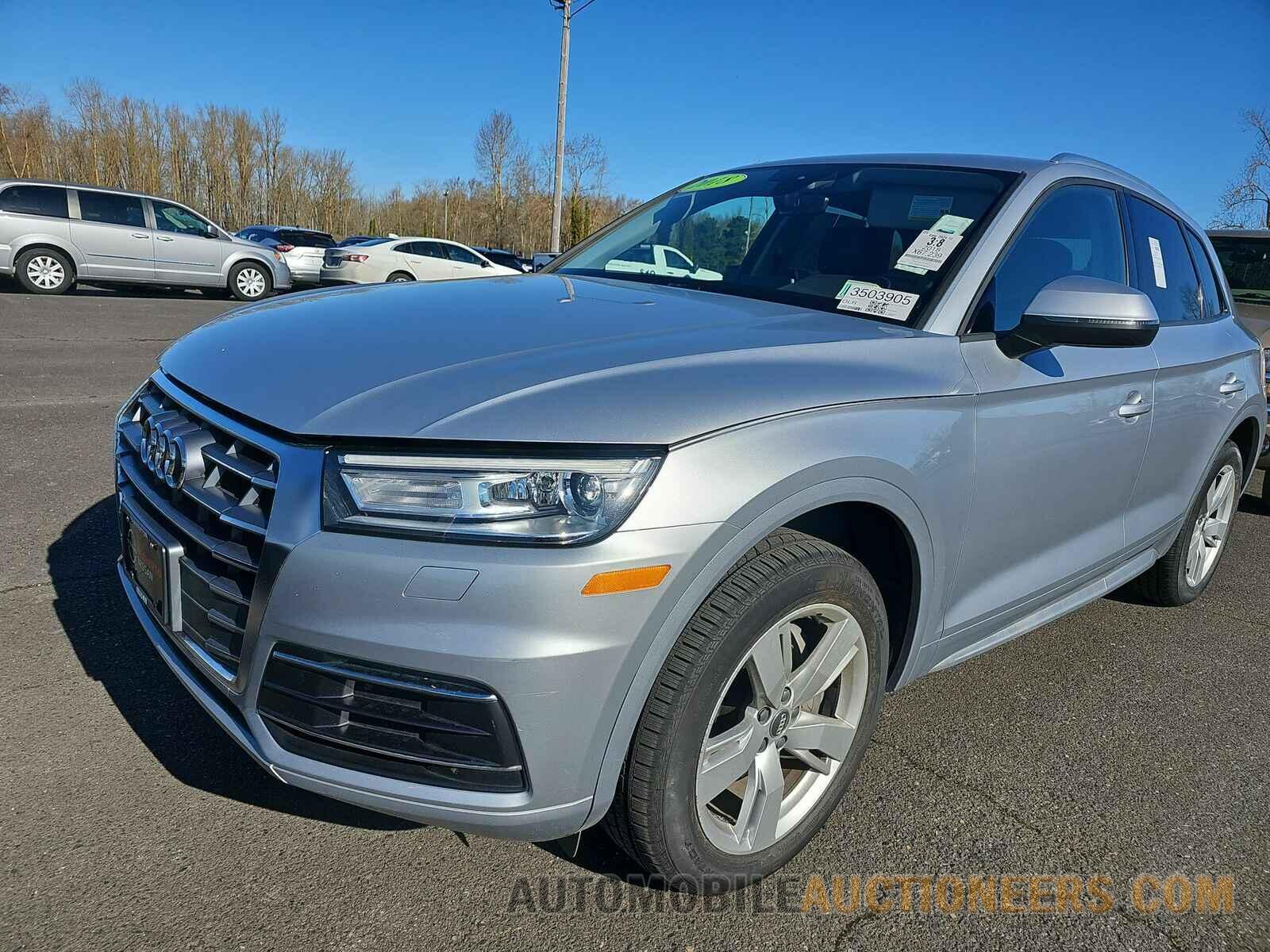 WA1ANAFY8J2143707 Audi Q5 2018