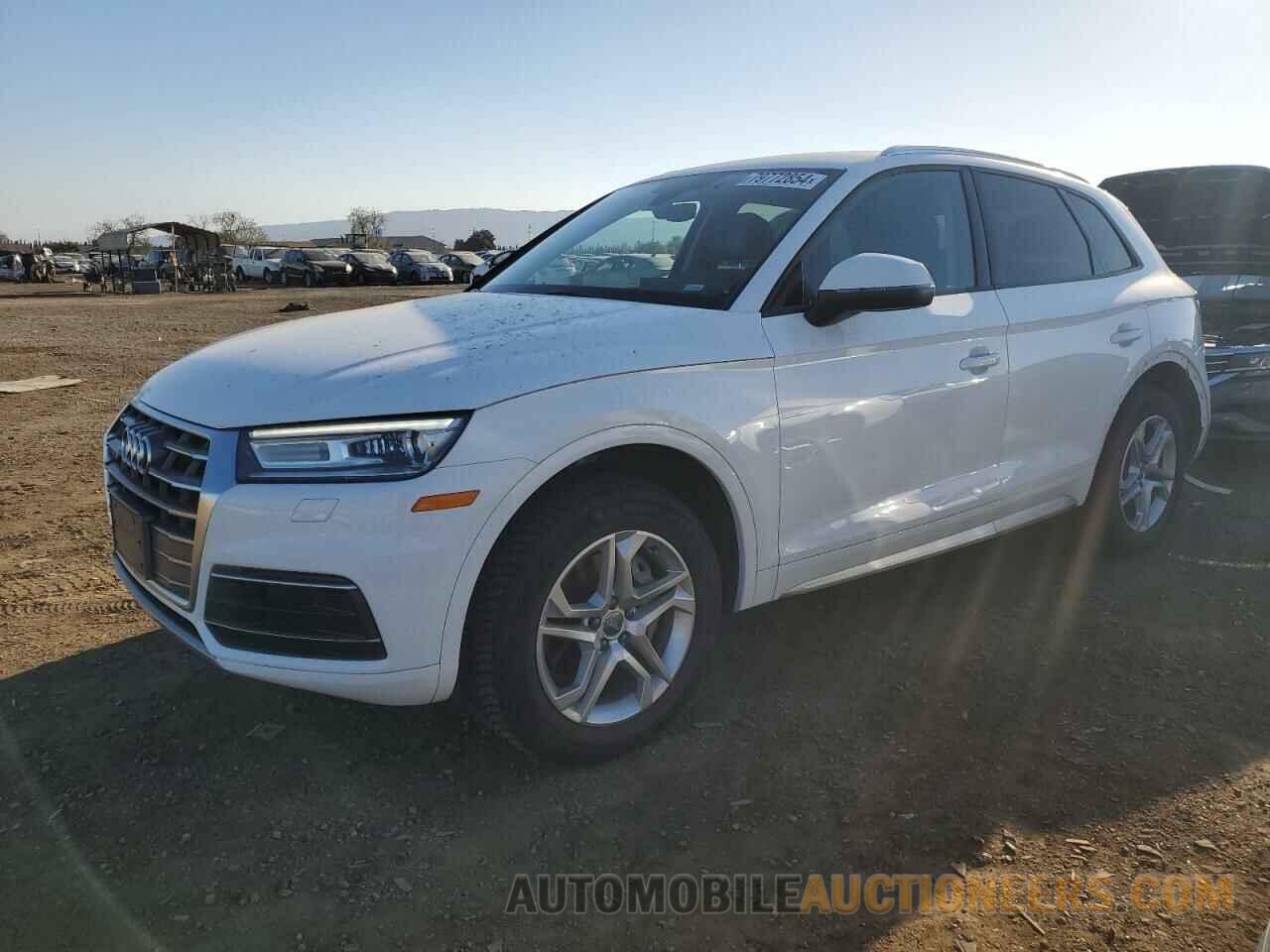 WA1ANAFY8J2155436 AUDI Q5 2018