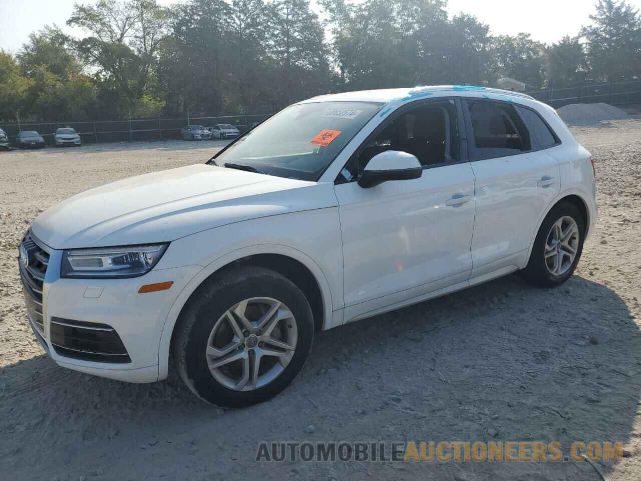 WA1ANAFY8J2156697 AUDI Q5 2018