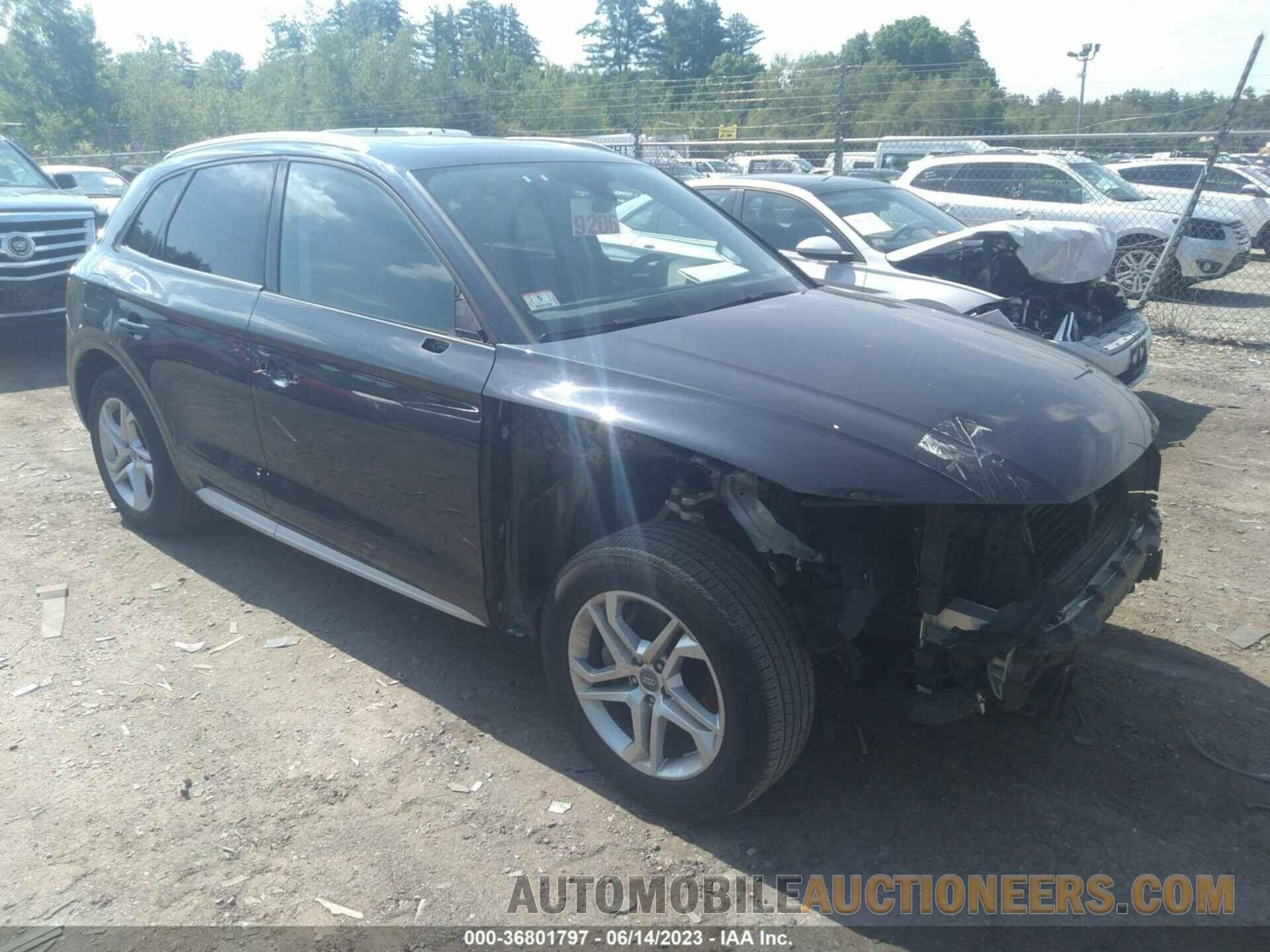 WA1ANAFY8J2165464 AUDI Q5 2018