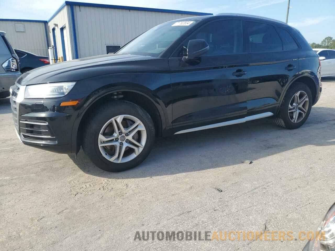 WA1ANAFY8J2168915 AUDI Q5 2018