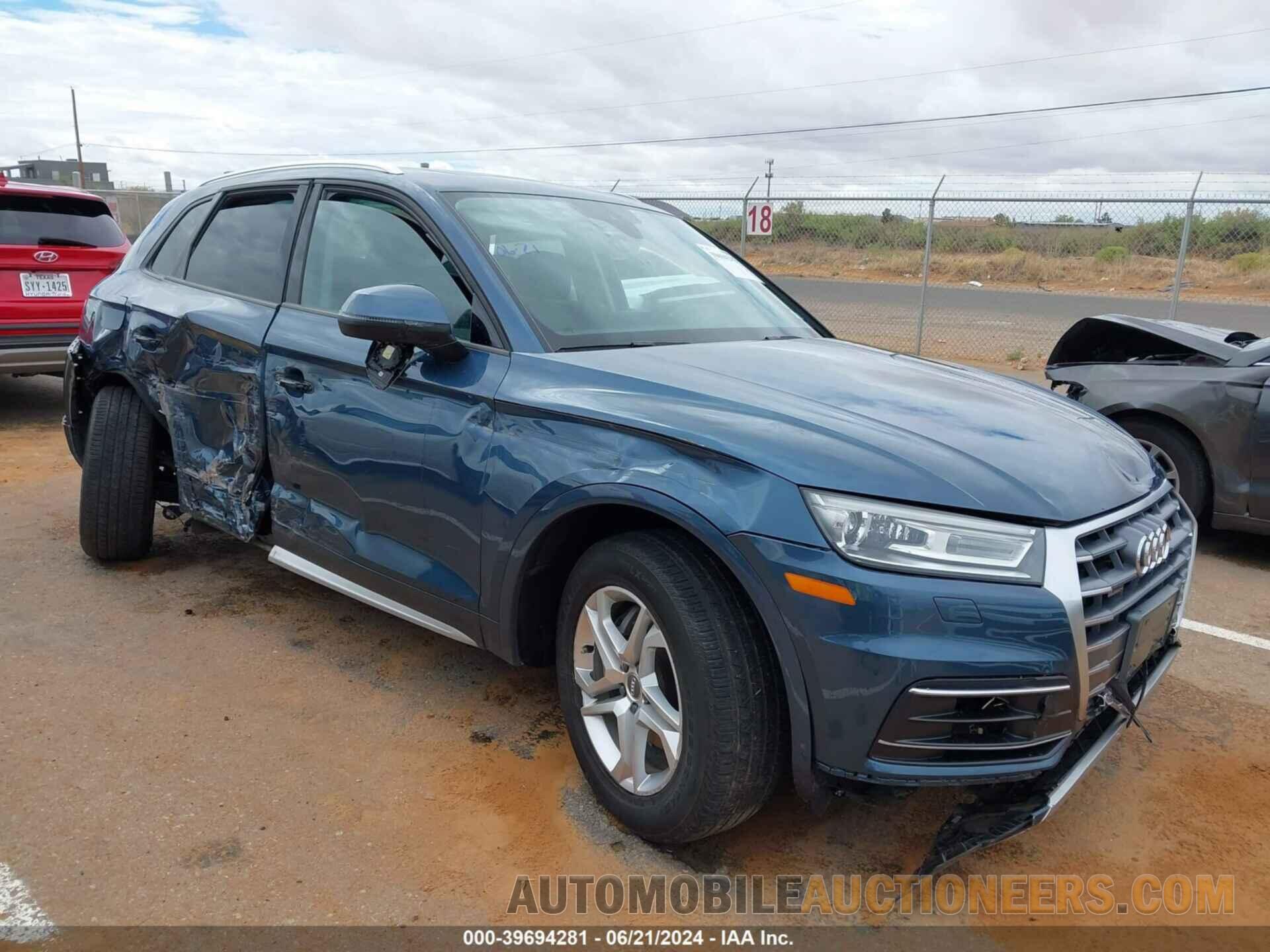 WA1ANAFY8J2174830 AUDI Q5 2018