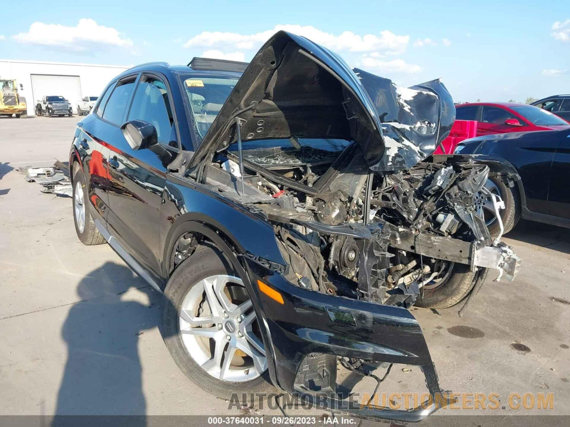 WA1ANAFY8J2174925 AUDI Q5 2018