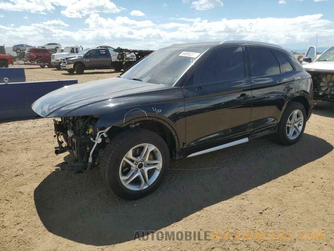 WA1ANAFY8J2177808 AUDI Q5 2018