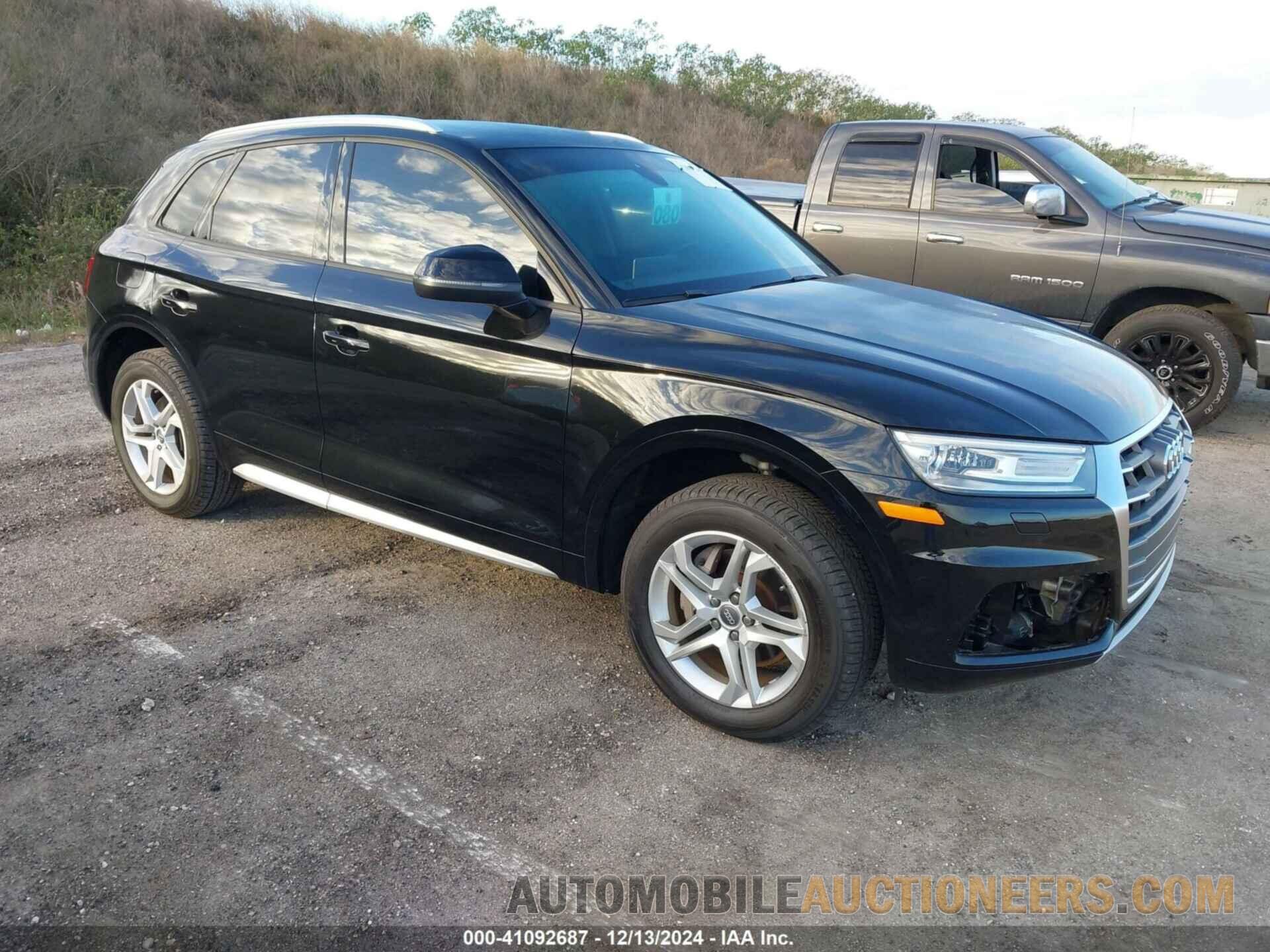 WA1ANAFY8J2178621 AUDI Q5 2018