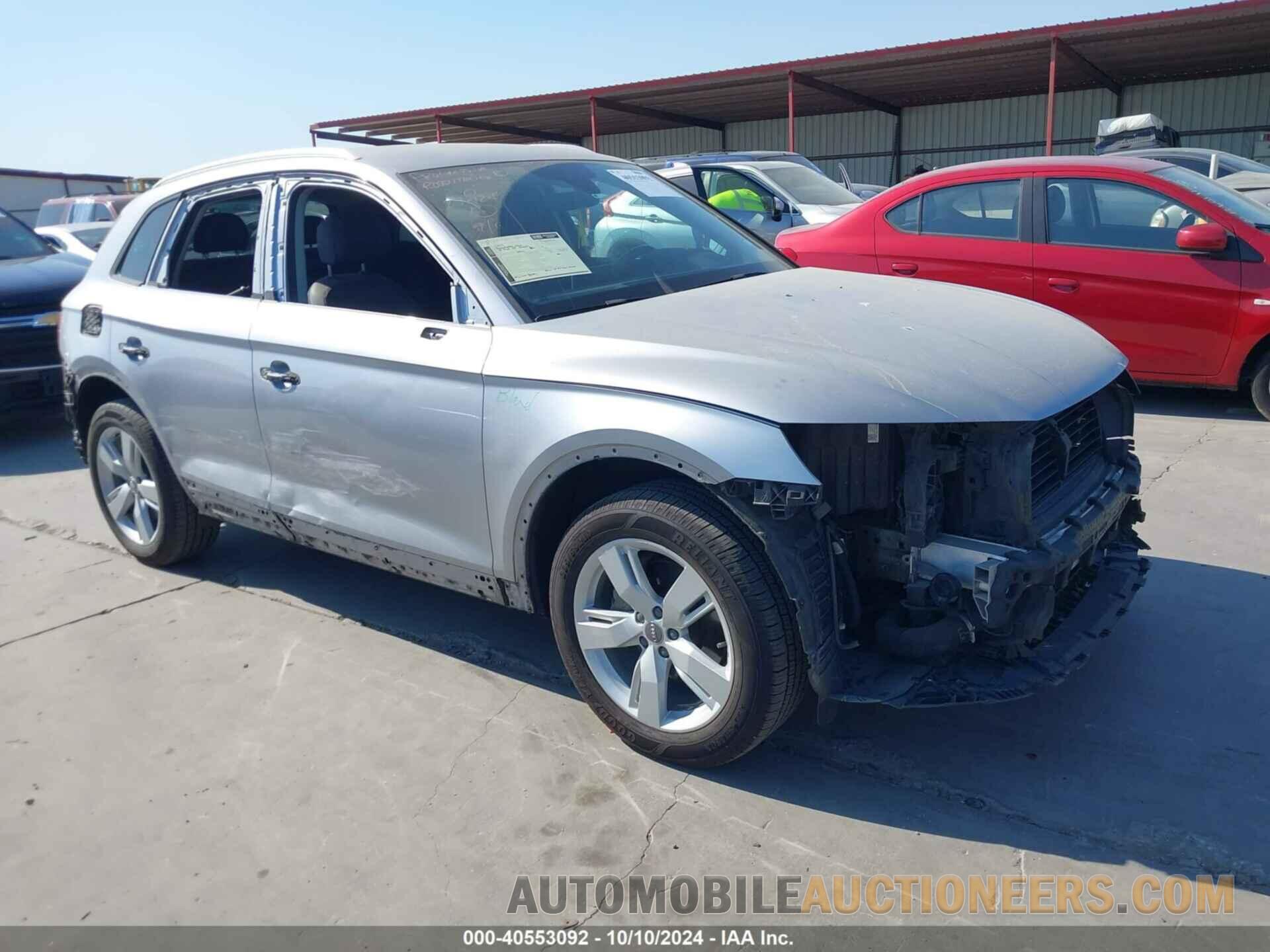 WA1ANAFY8J2196357 AUDI Q5 2018