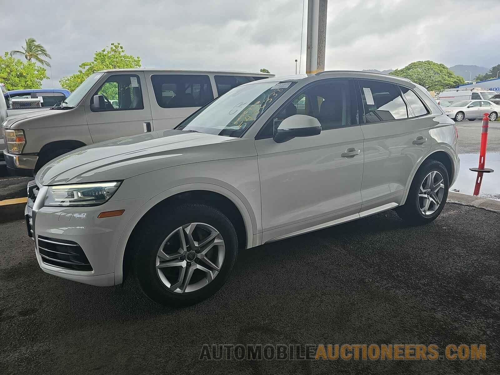 WA1ANAFY8J2202884 Audi Q5 2018