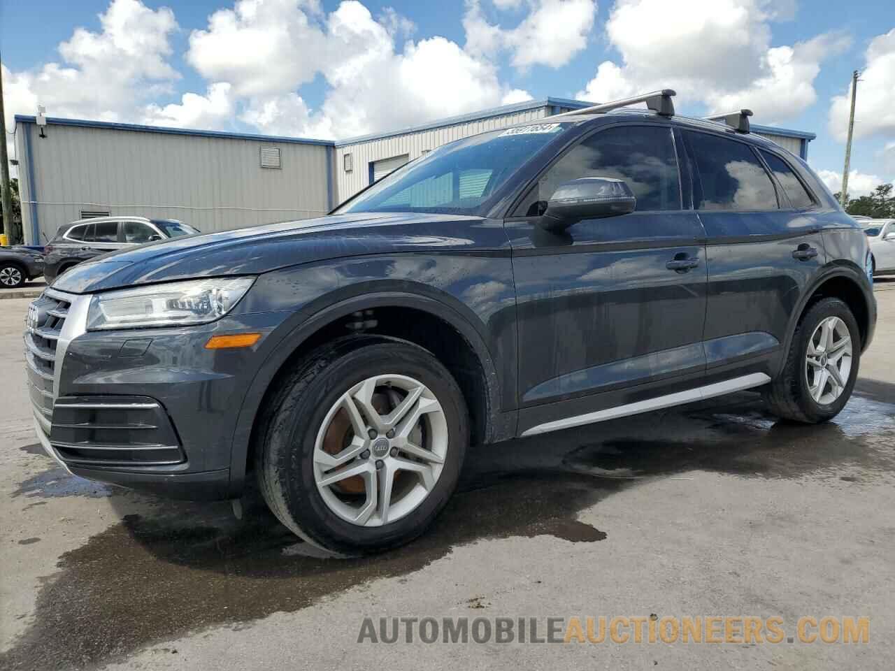 WA1ANAFY8J2204666 AUDI Q5 2018