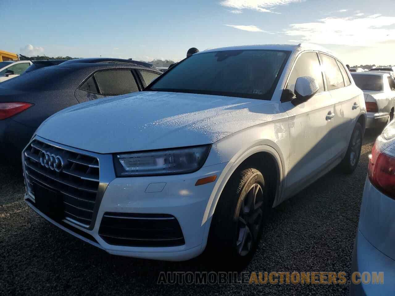 WA1ANAFY8J2209530 AUDI Q5 2018