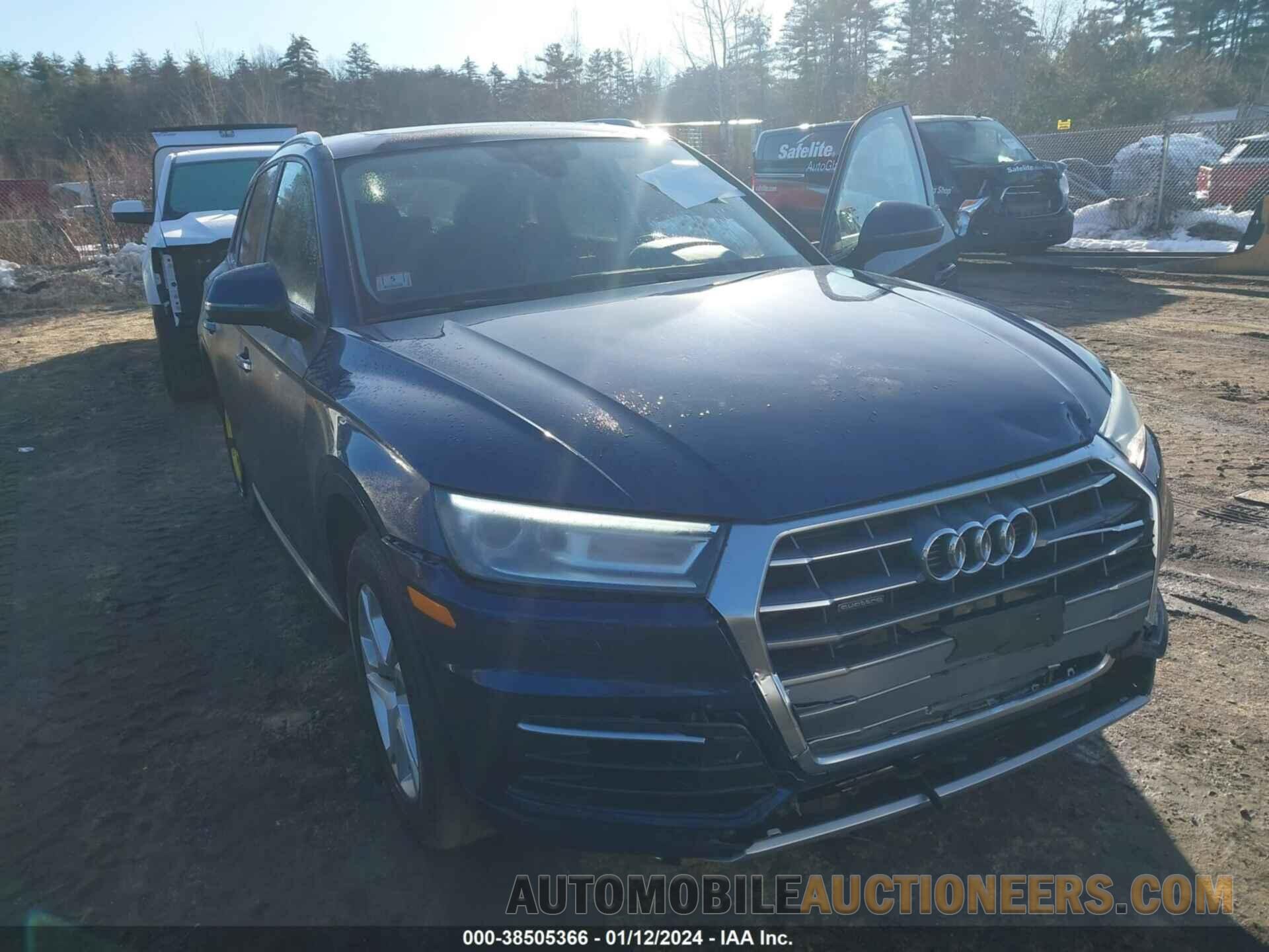 WA1ANAFY8J2211956 AUDI Q5 2018